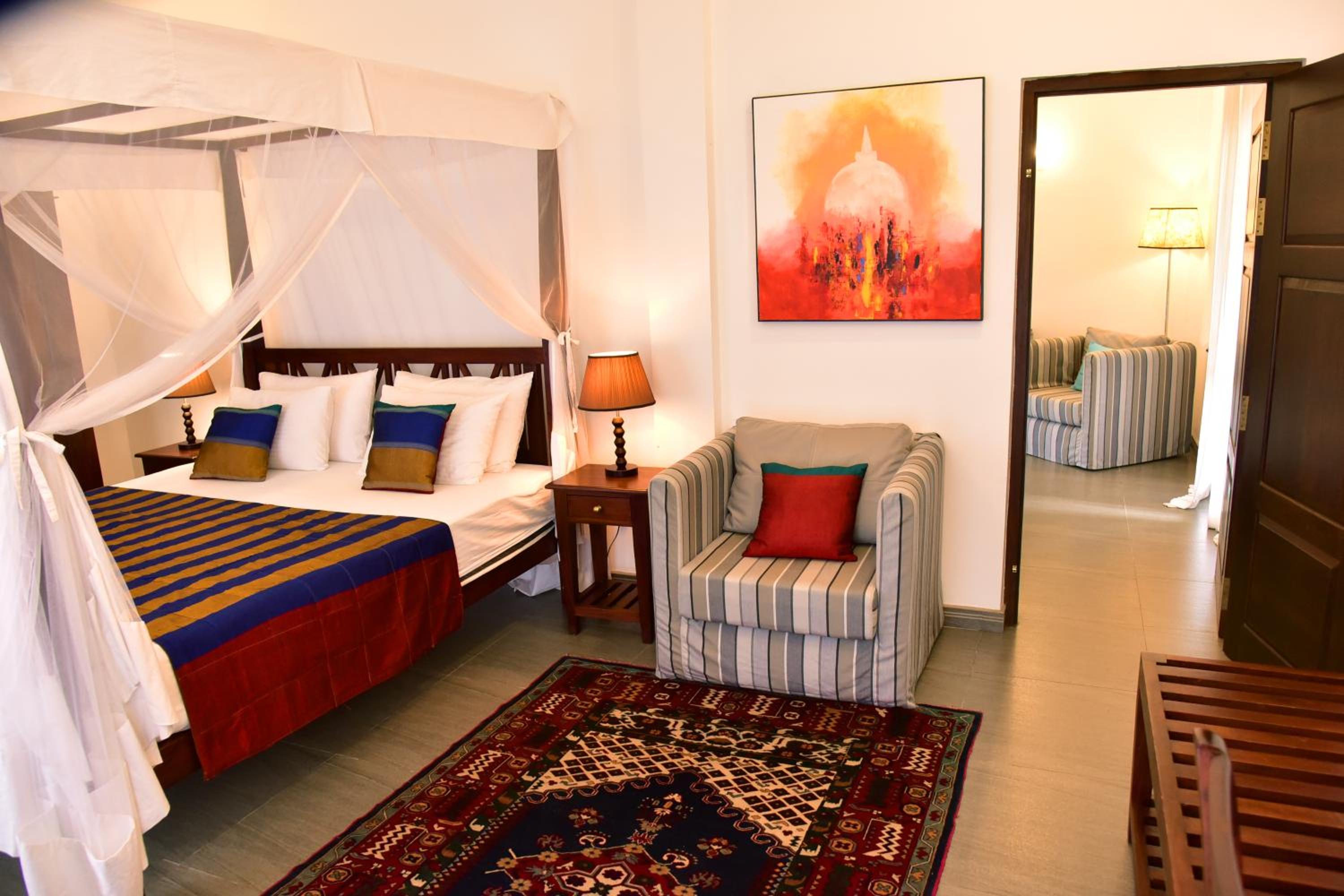 Deluxe Family Suite with Air Conditioning