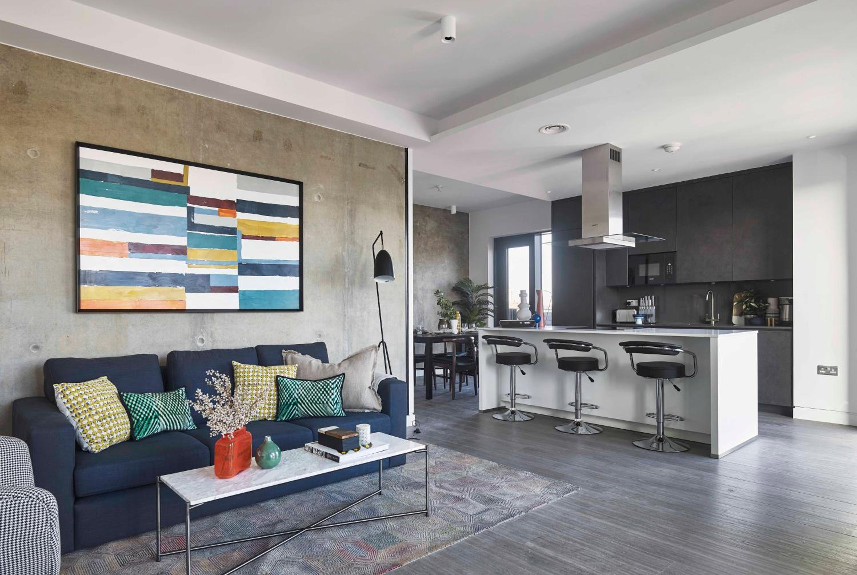 Three-Bedroom Apartment