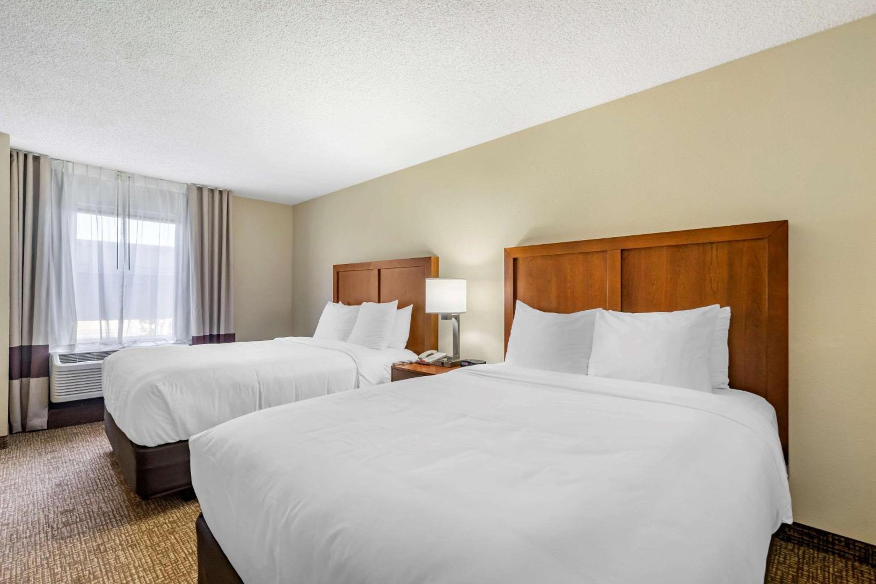 One-Bedroom Suite with Two Queen Beds with Sofa Bed - Non-Smoking - Photo 1