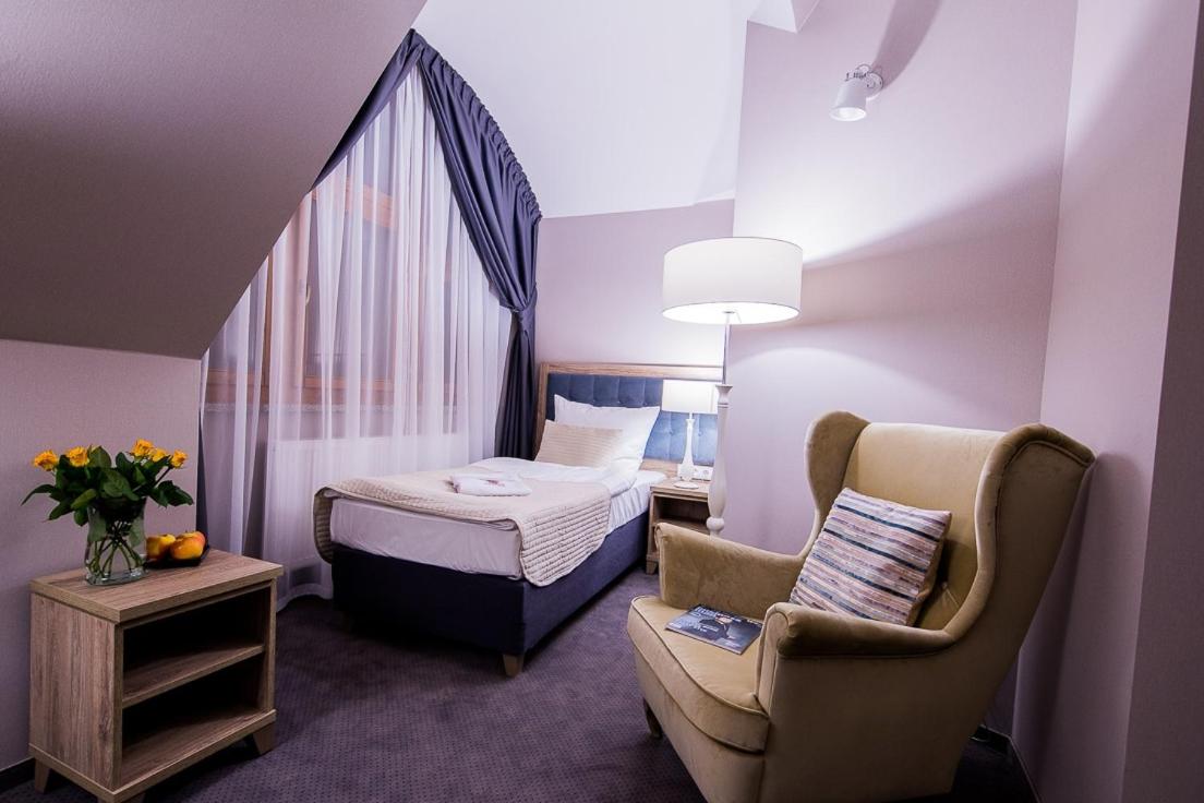 Double room with 1 or 2 beds – Residence with biowellness package