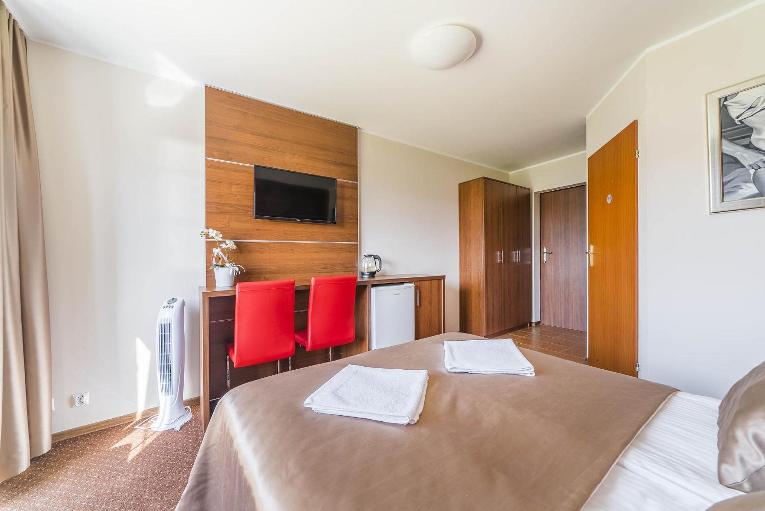 Deluxe Double Room with Balcony photo 1