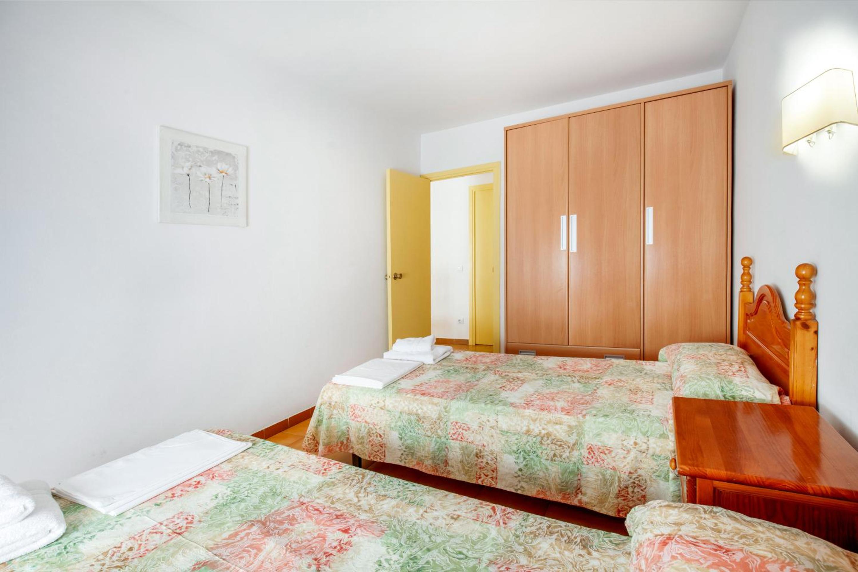 Apartamento de dos habitaciones sin terraza (4-6 adultos)