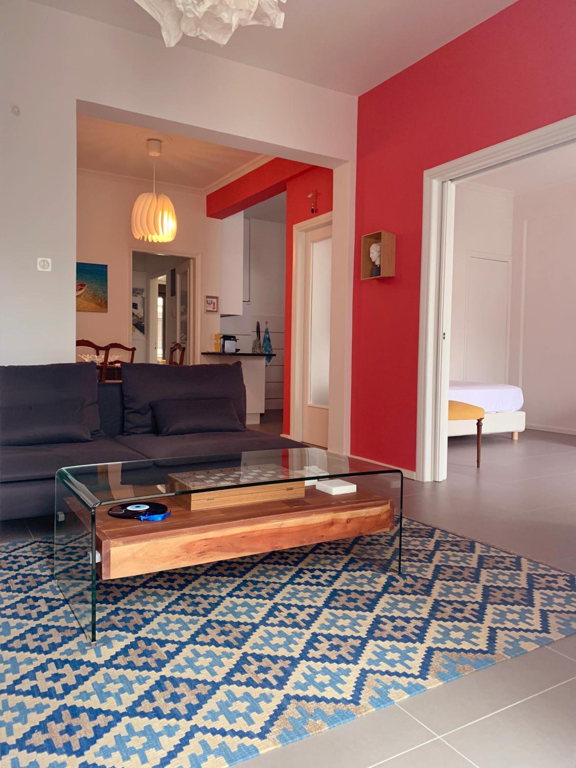 Three-Bedroom Apartment