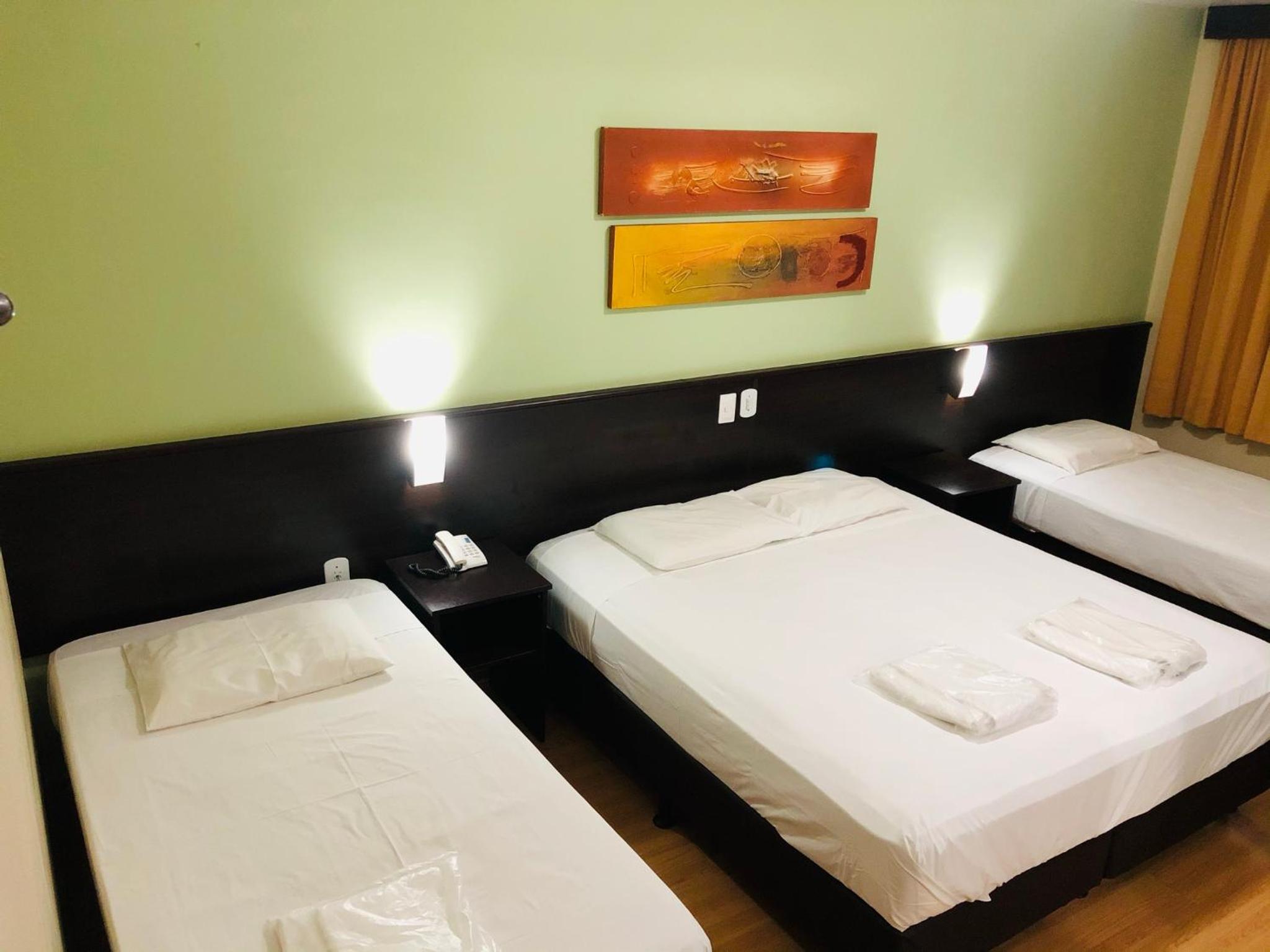 Dom Pedro I Palace Hotel — Superior Quadruple Room