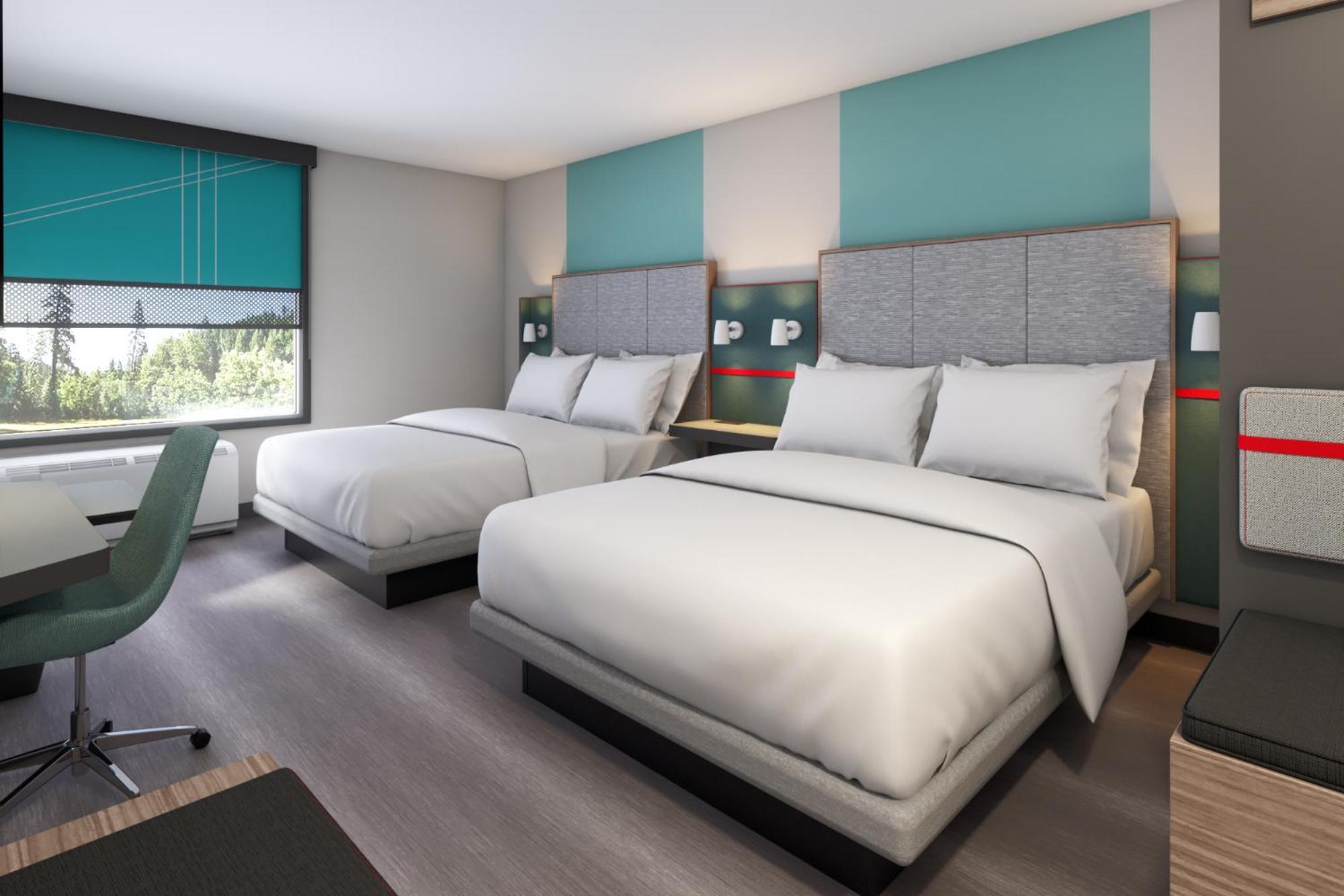 Standard Queen Room with Two Queen Beds - Photo 3