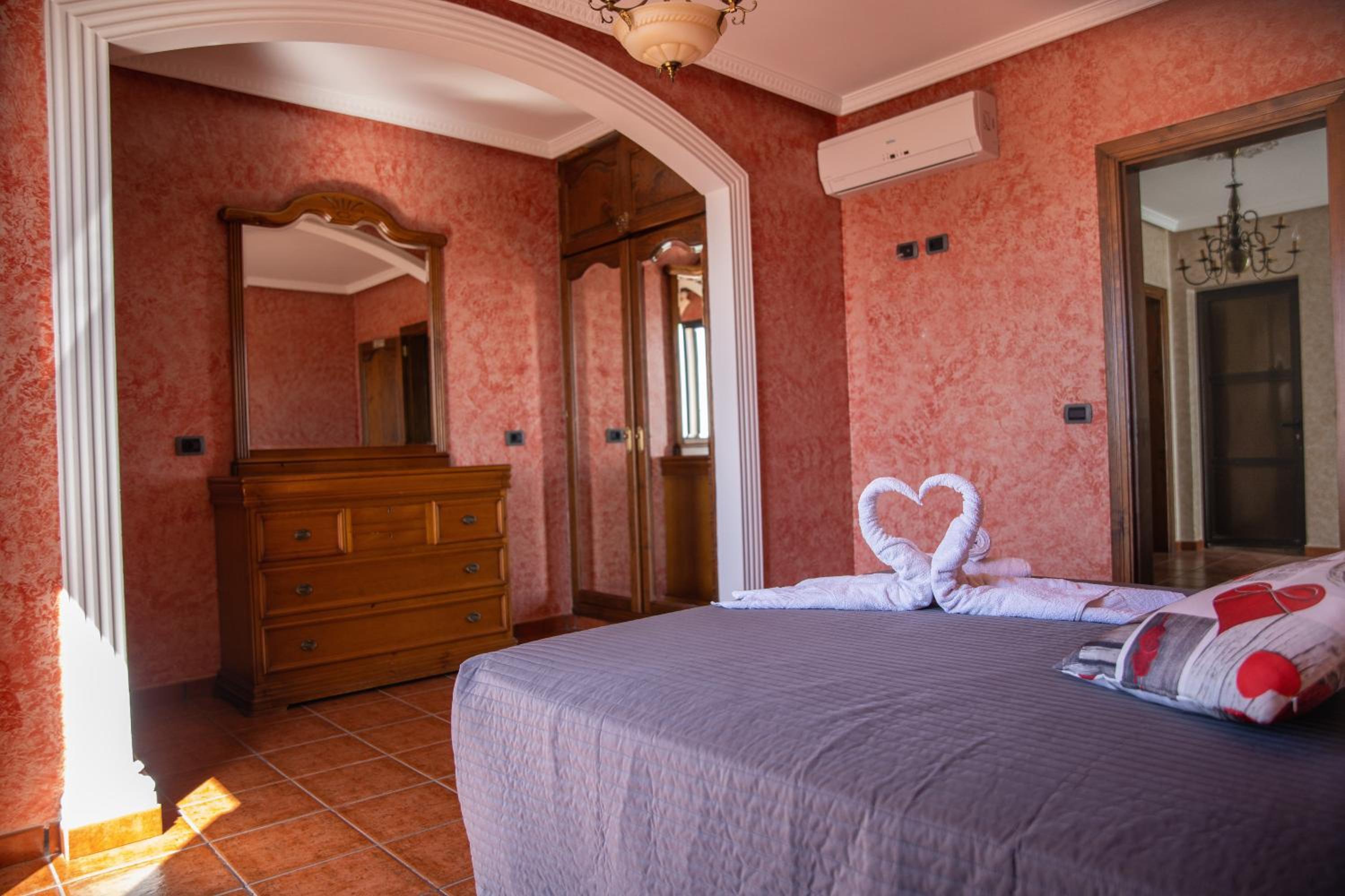 Villa con piscina privada