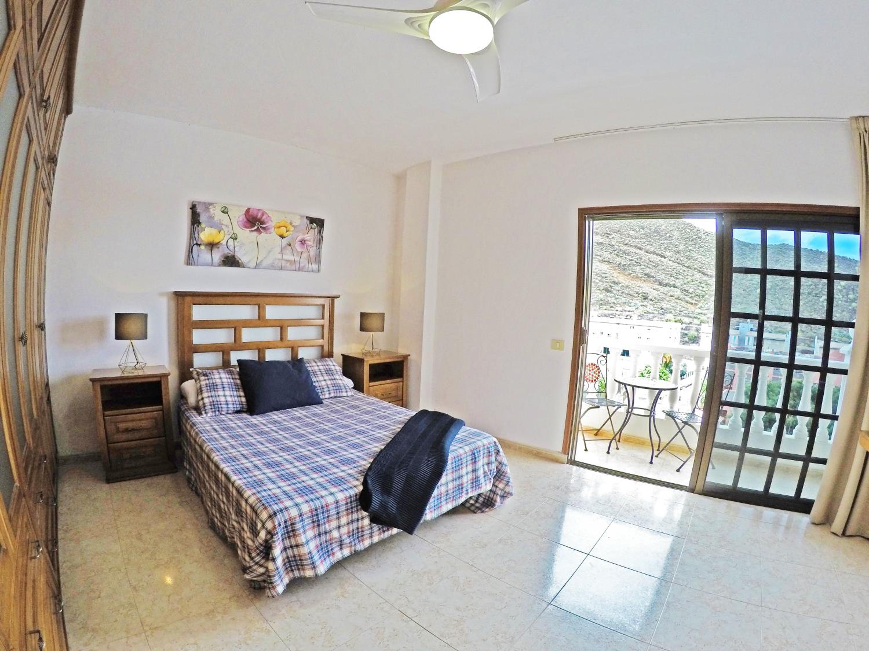 Casa de cuatro habitaciones