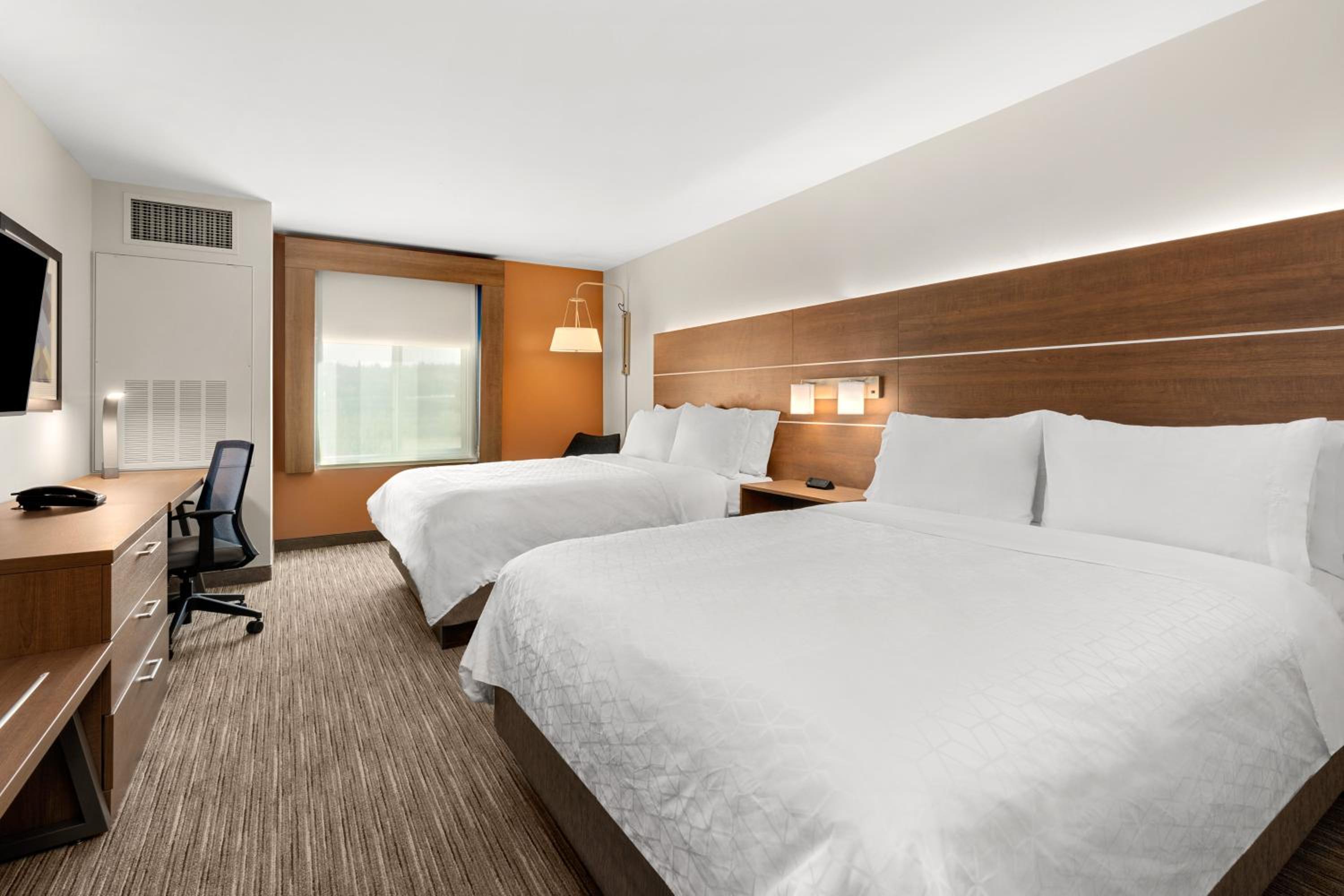 Queen Room with Two Queen Beds - Disability Access with Roll In Shower - Photo 2