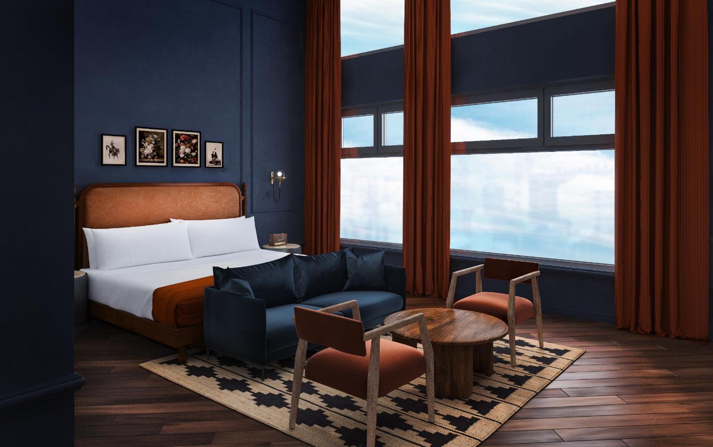Deluxe Suite | King + full bunk photo 1