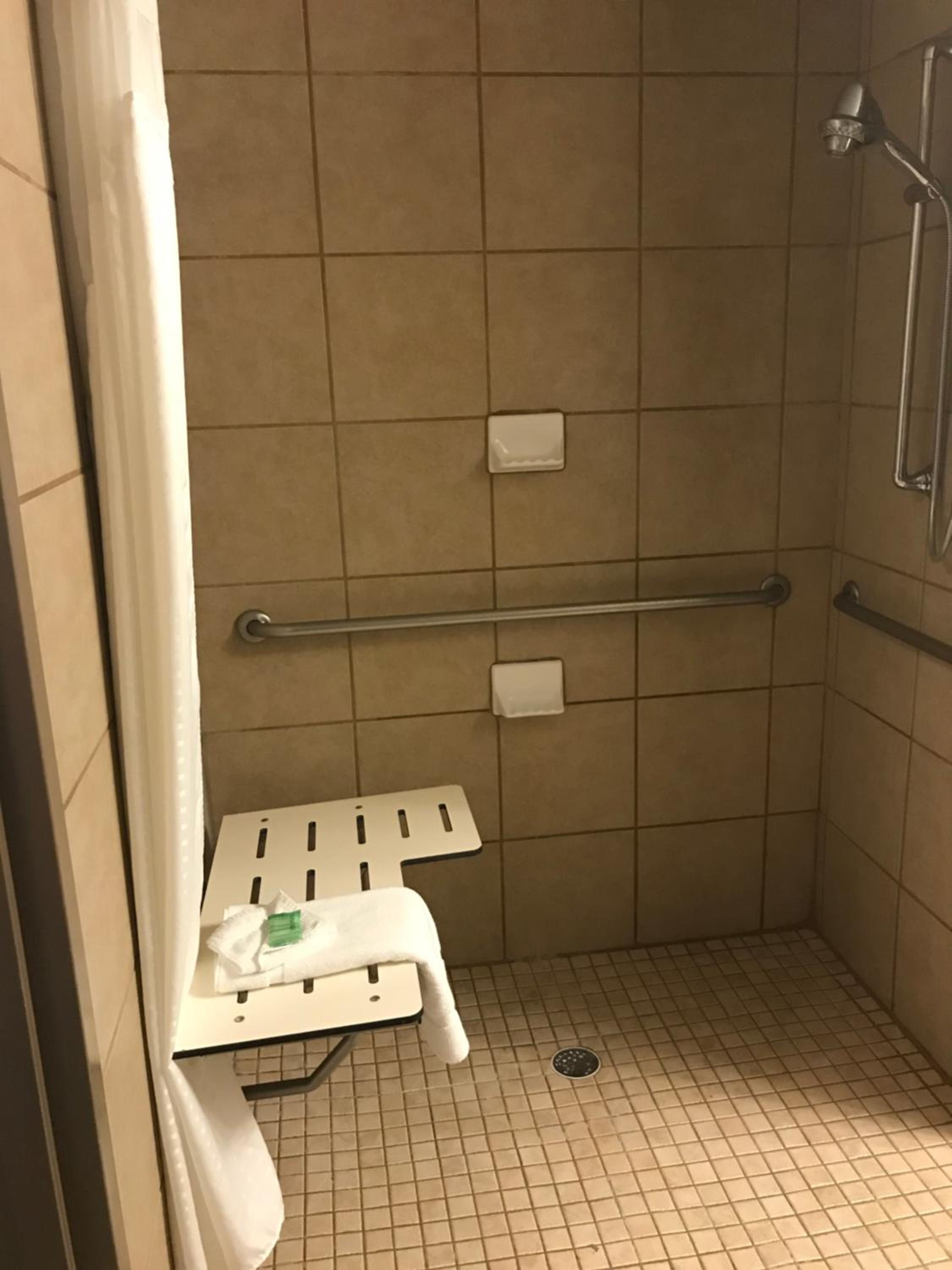 Standard King Room with Roll-in Shower - Mobility Accessible - Photo 3