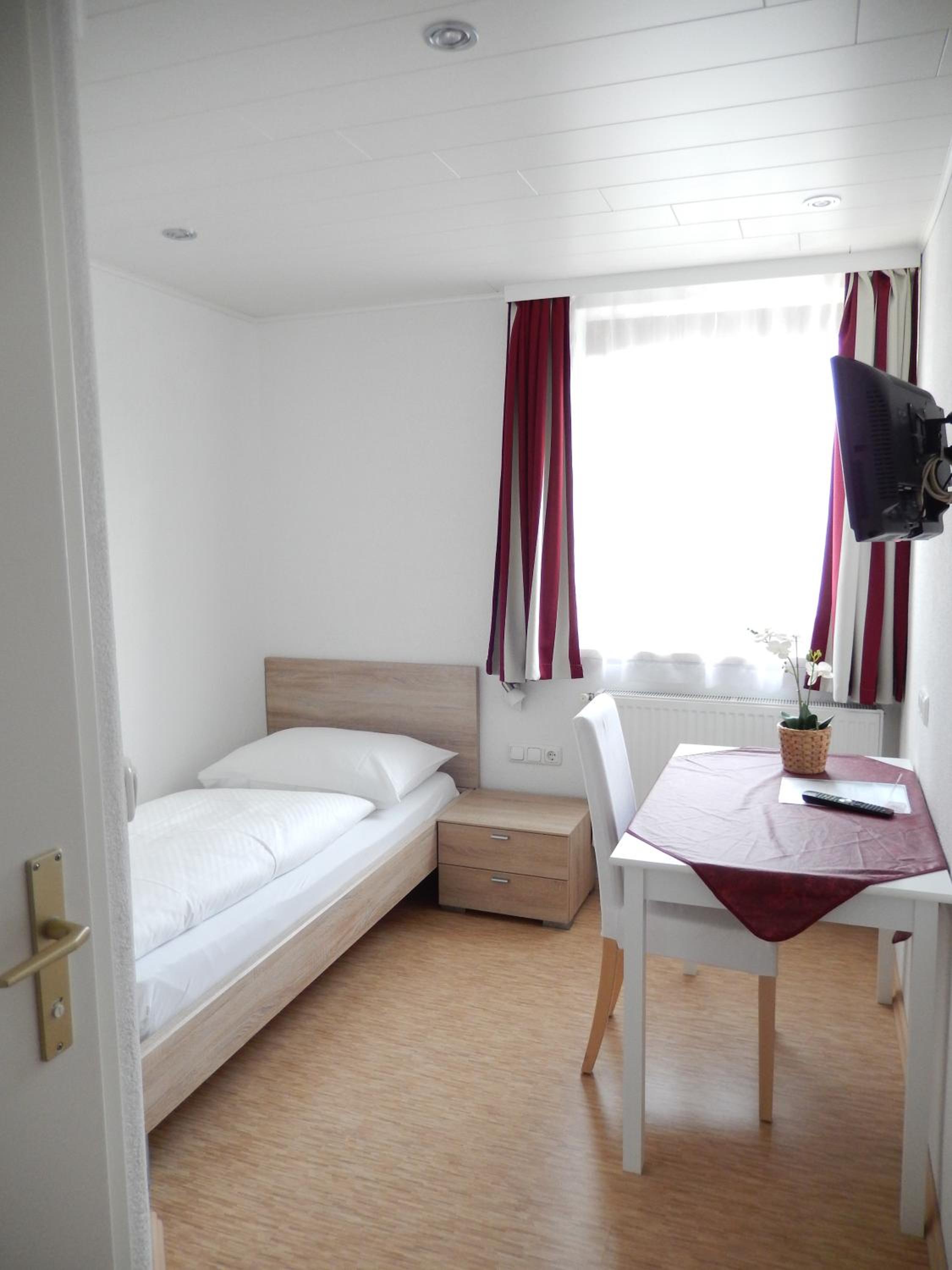 Single Room with Private Bathroom