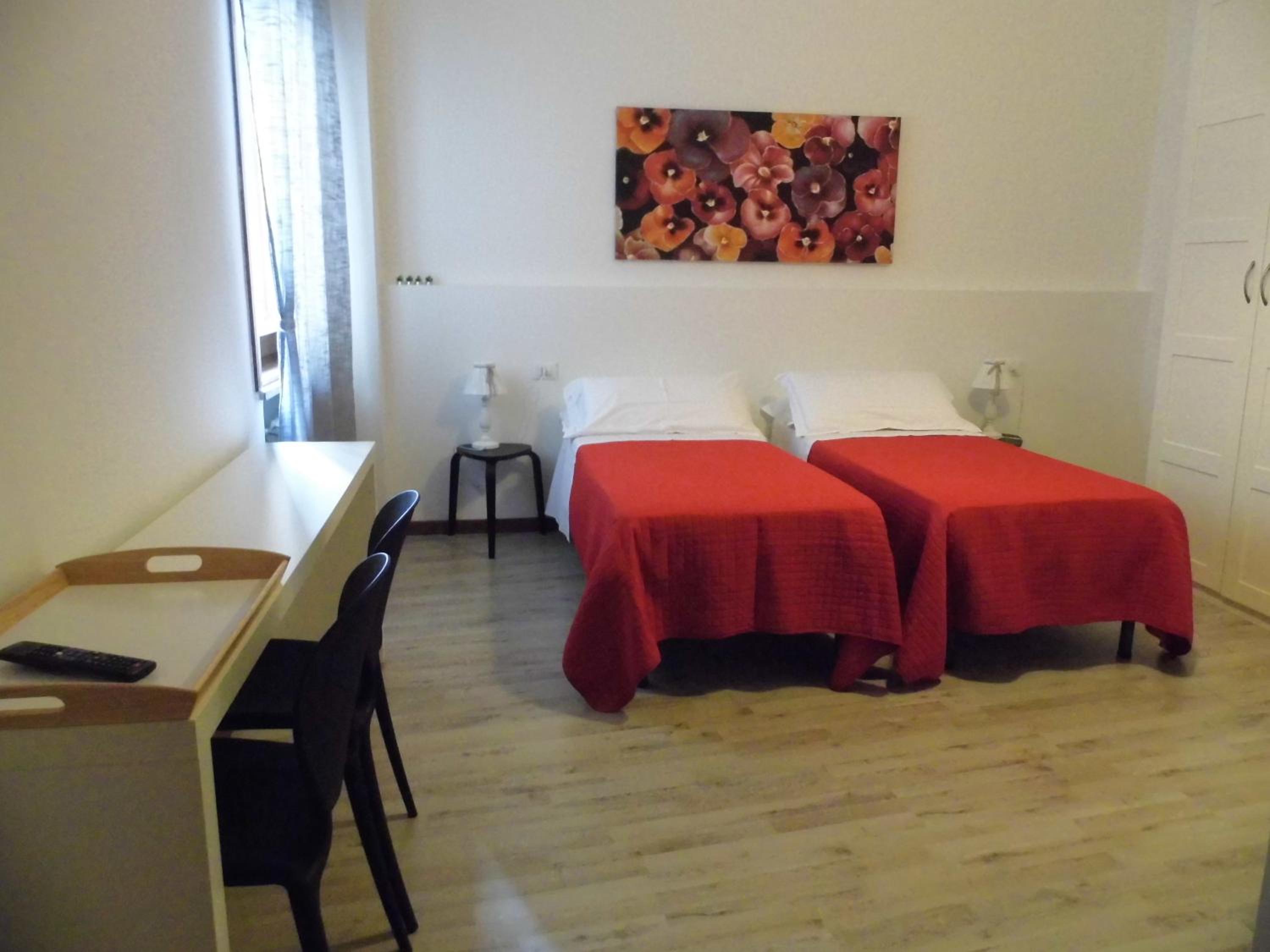Twin Room with Private Bathroom