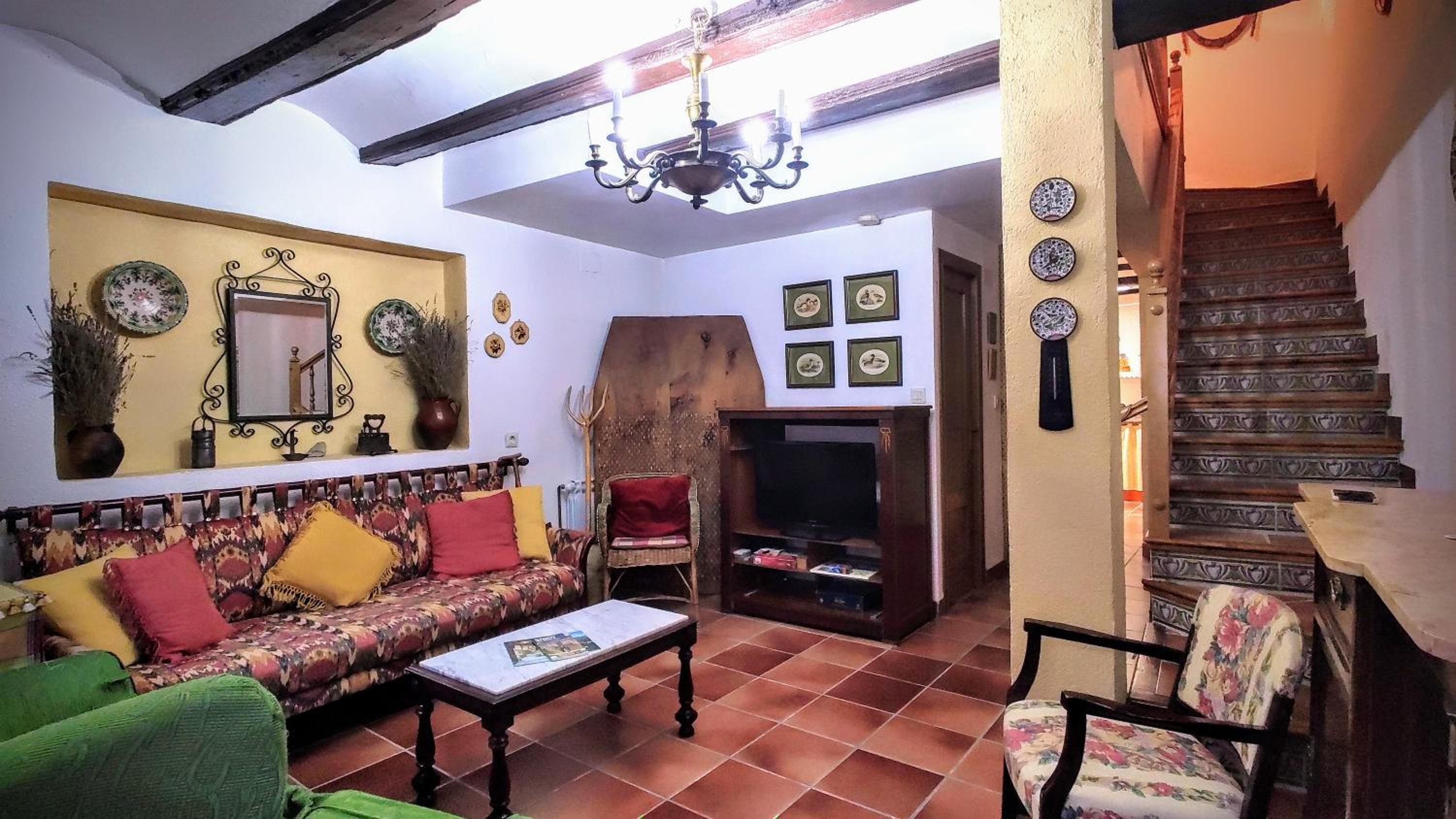 Casa de cinco habitaciones