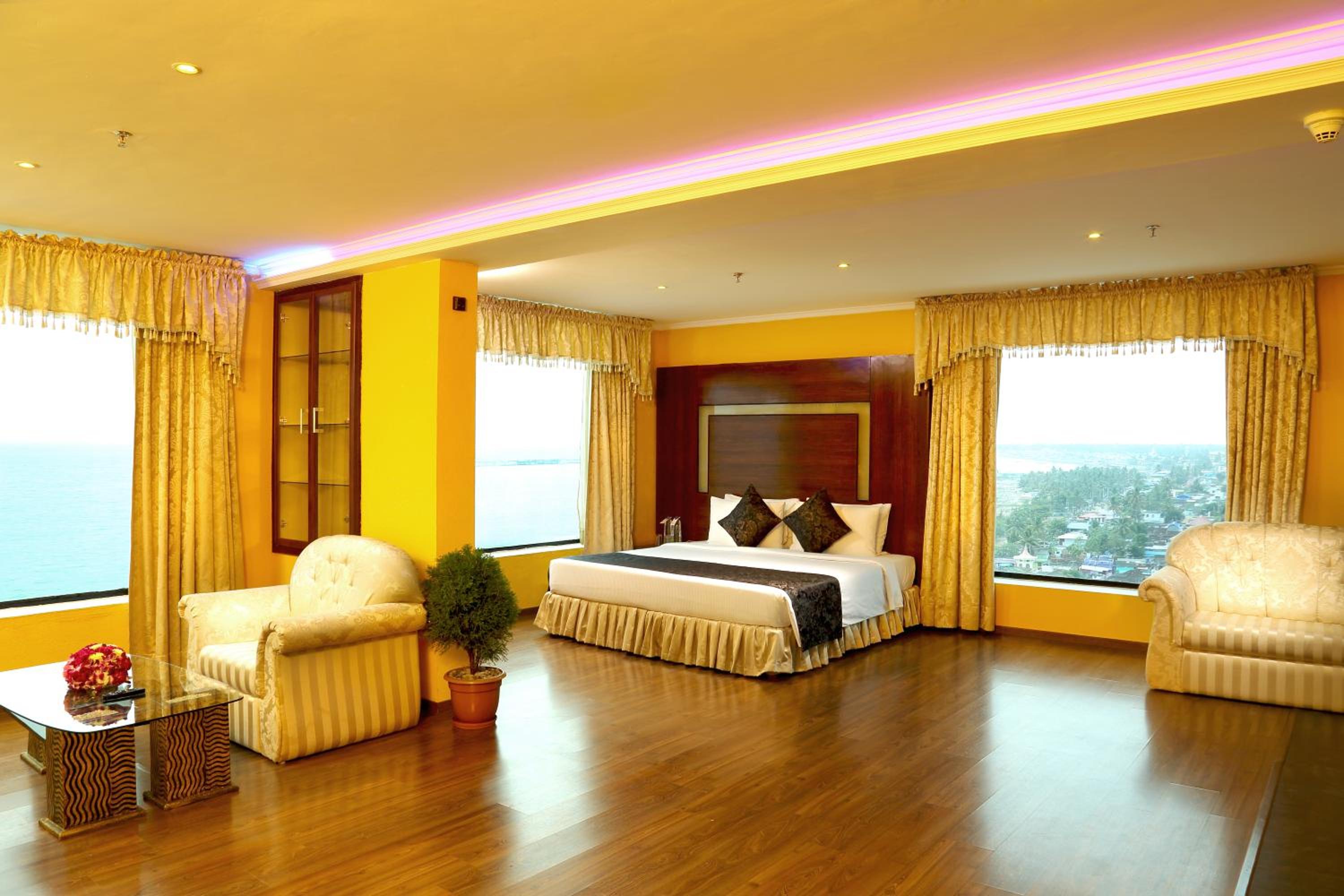 Presidential Suite at The Quilon Beach Hotel and Convention Center