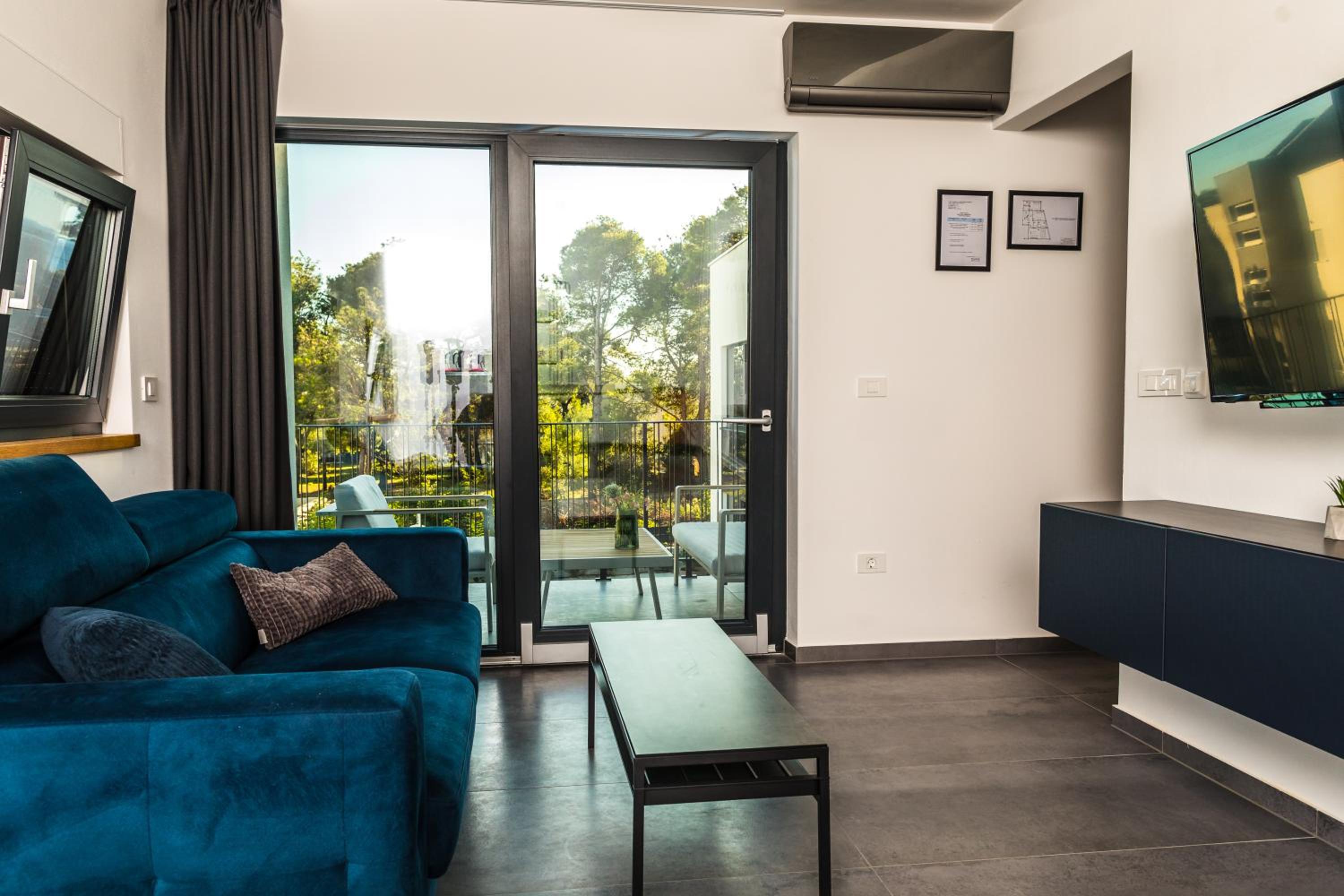 Apartment With Terrace