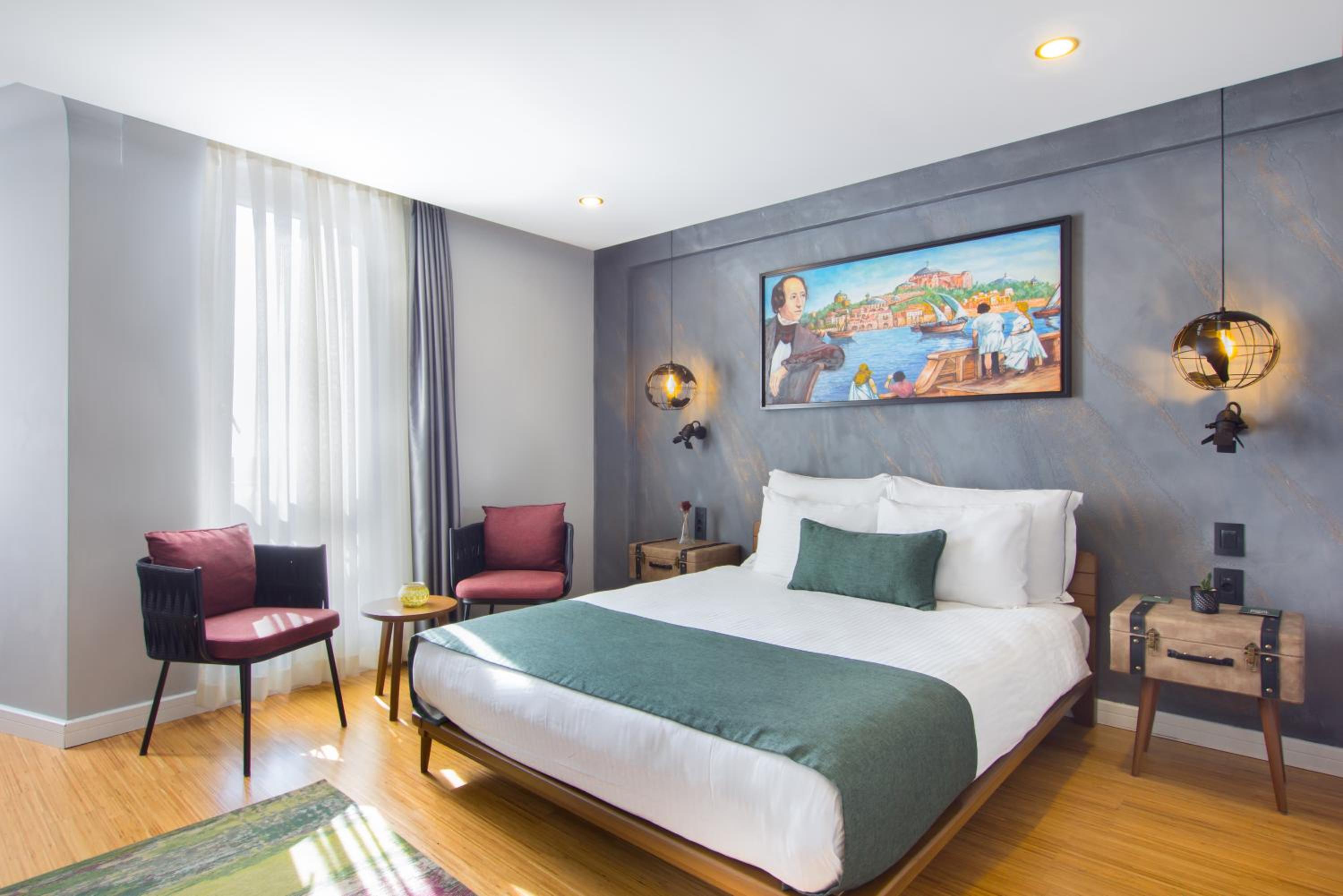 Superior Triple Room with Sea View photo 1
