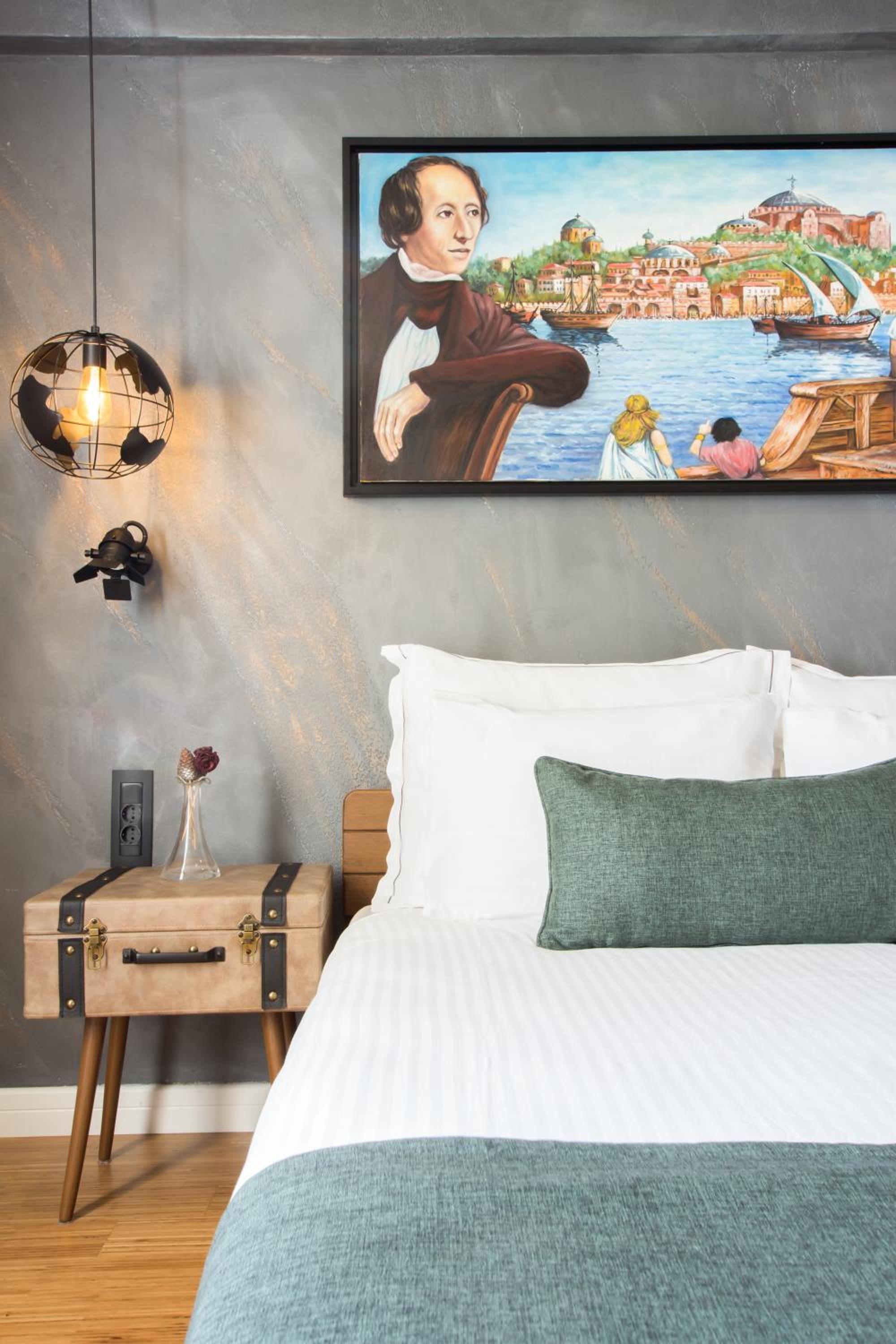 Superior Triple Room with Sea View photo 2