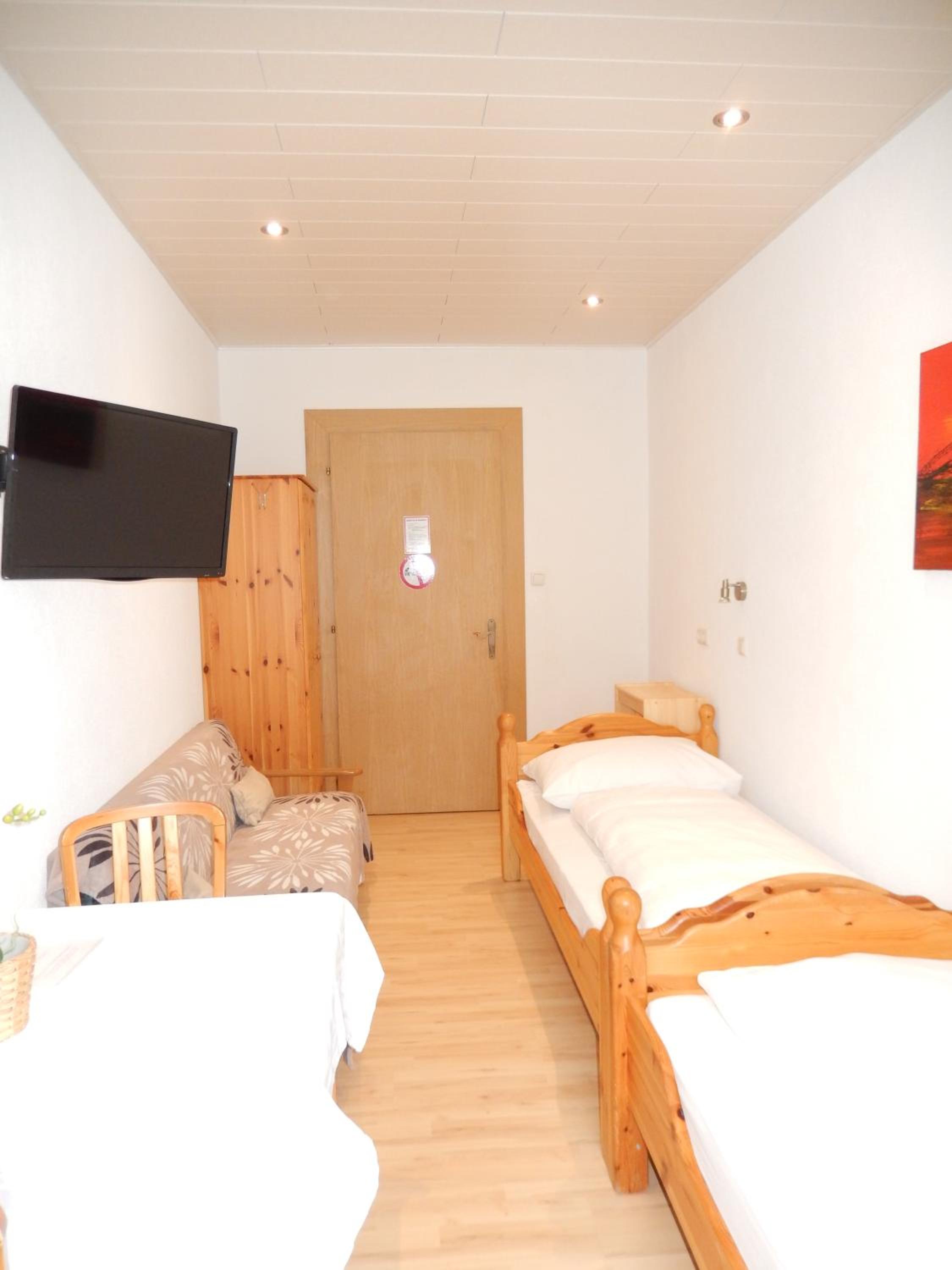 Twin Room with Shared Toilet