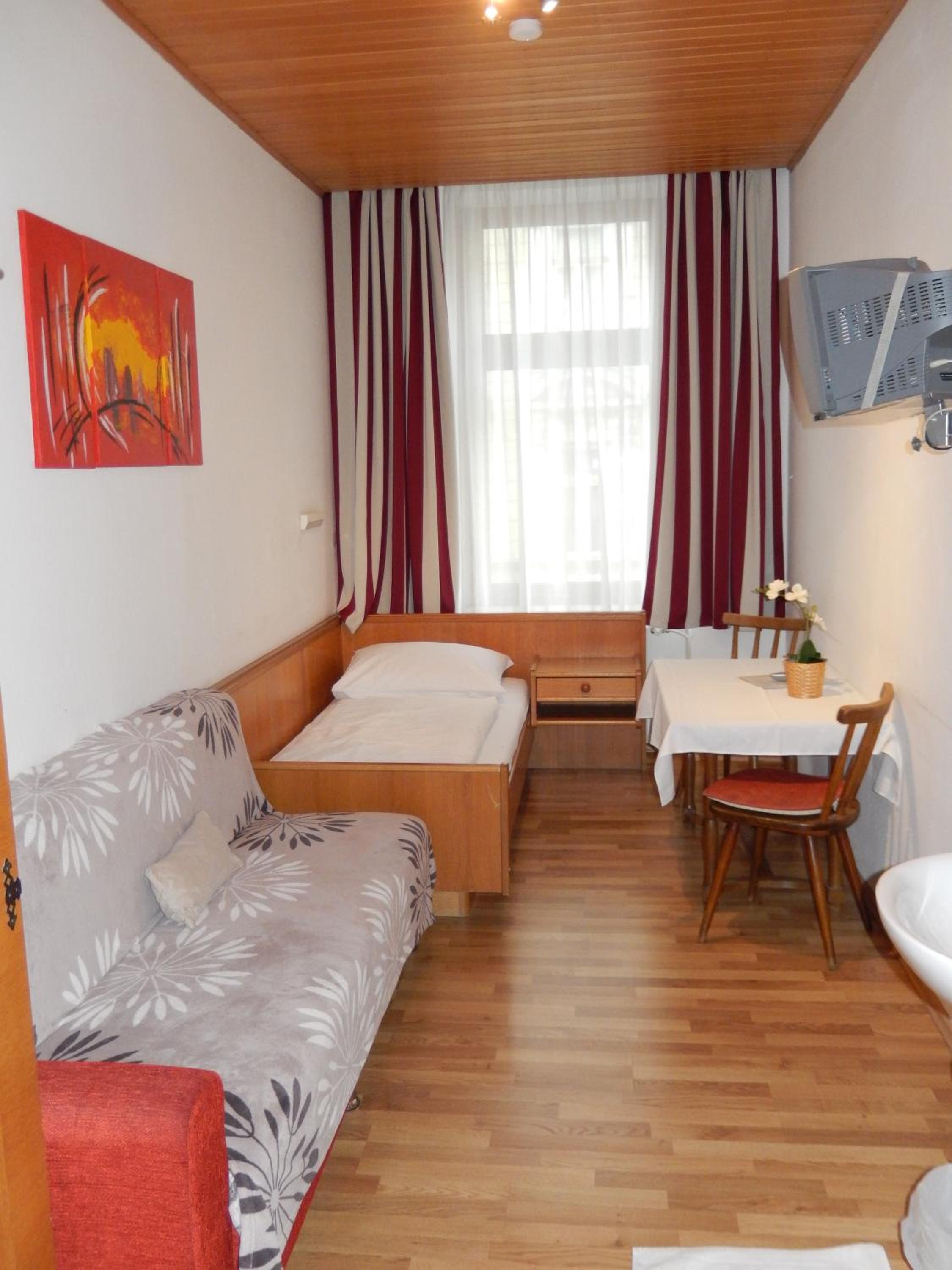 Single Room with Shared Bathroom and Toilet