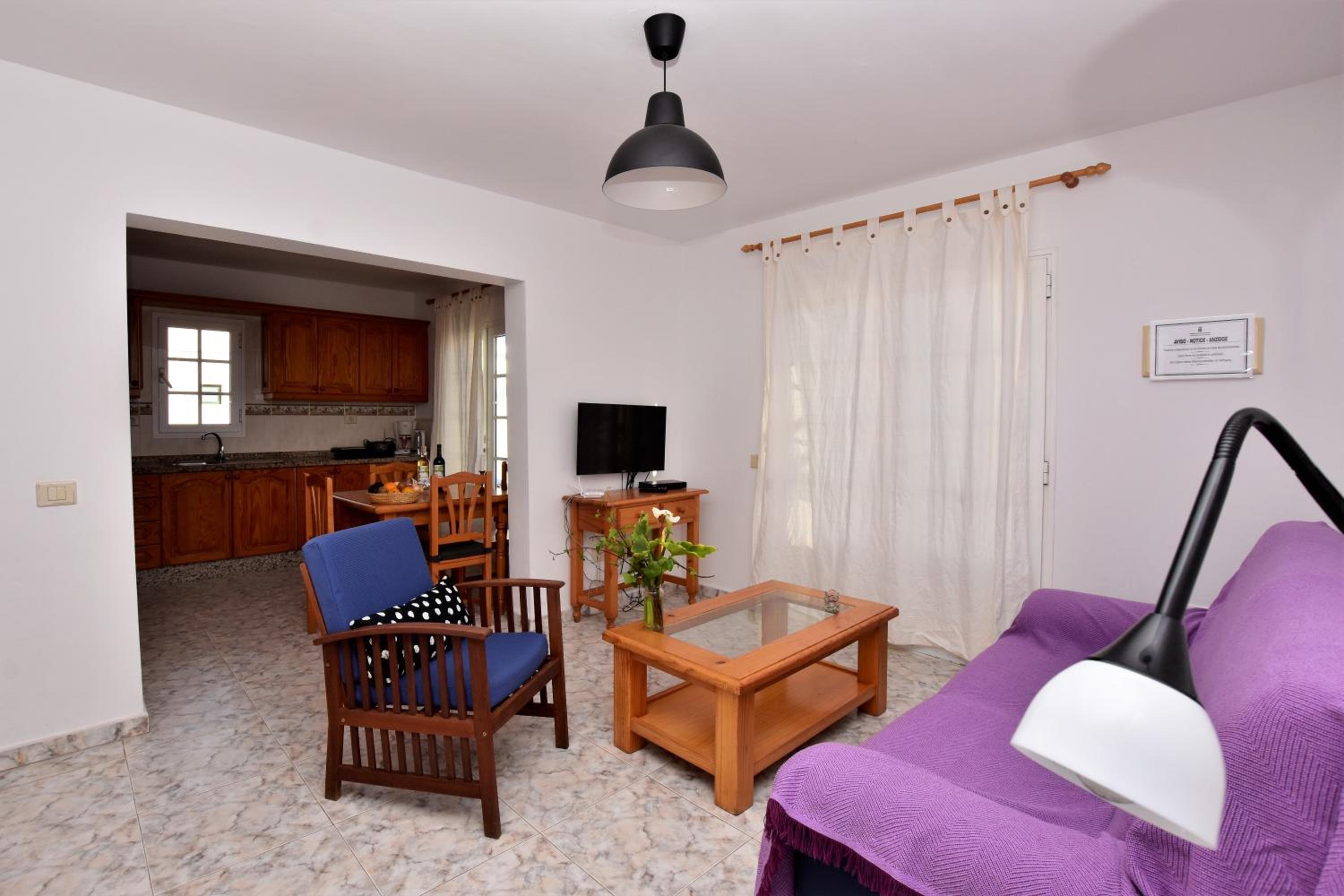 Apartamento con vista al mar