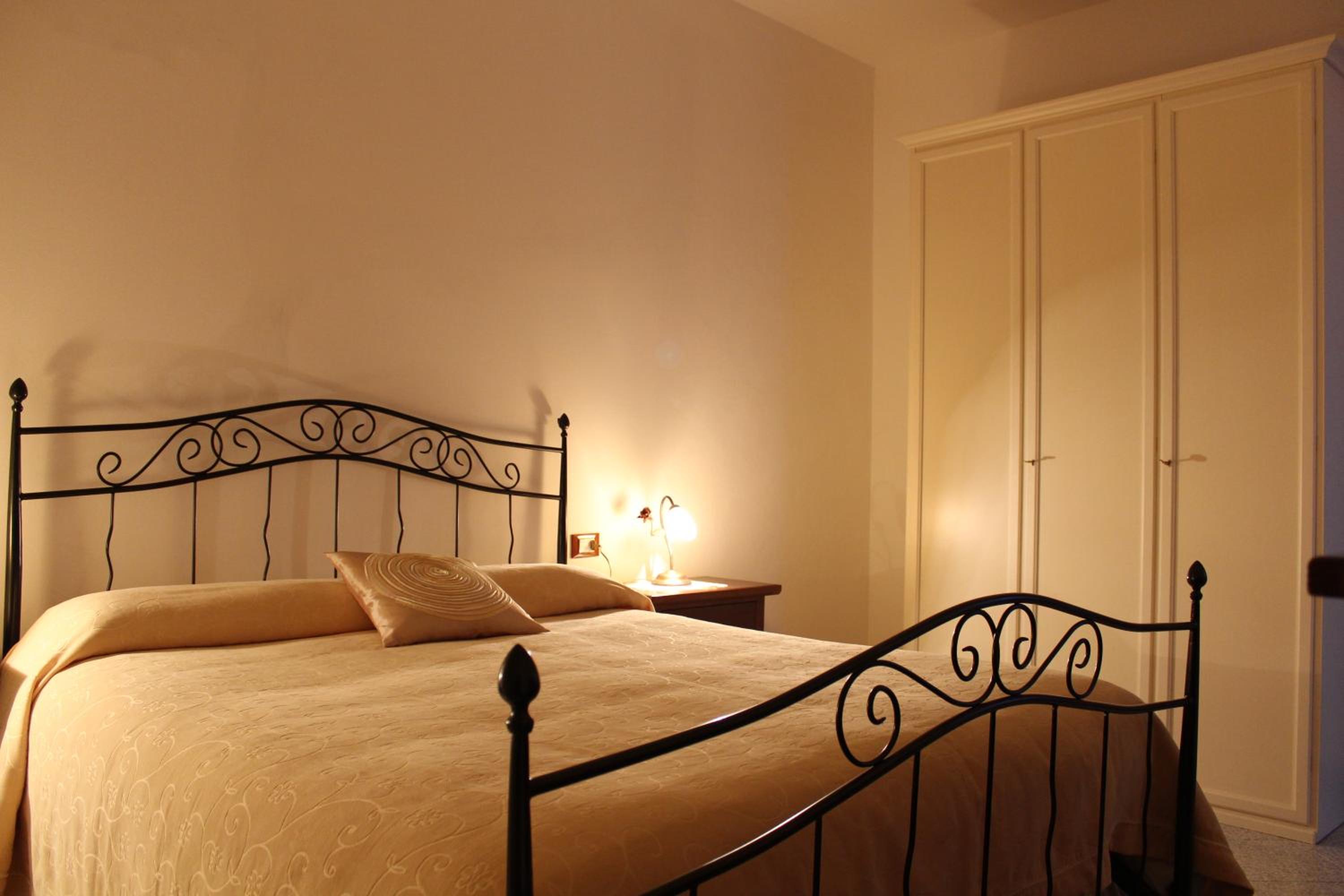 Two-Bedroom Apartment with Terrace and Garden View