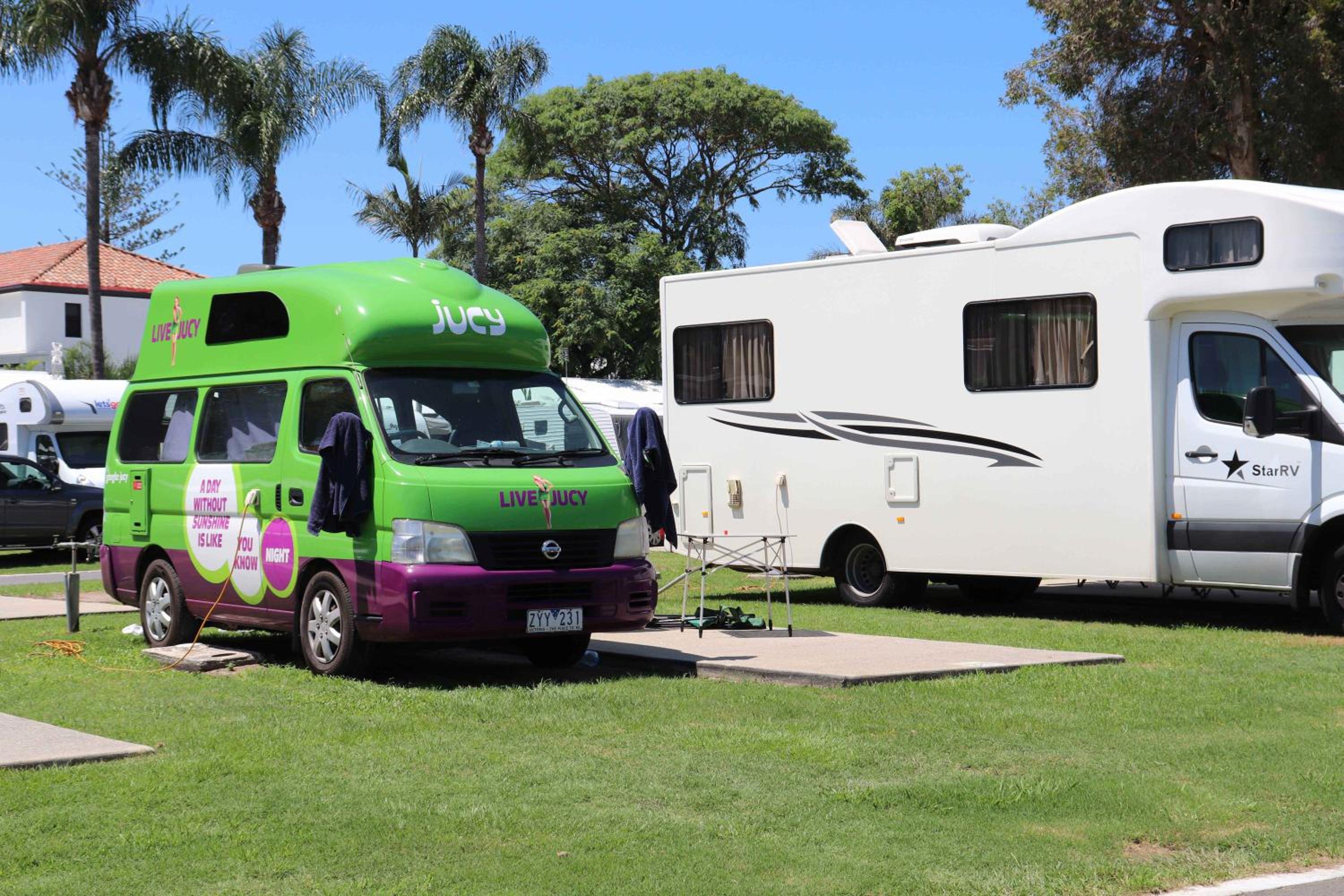 Standard Powered Site with Shared Bathroom - Bring Your Own Caravan or Tent thumbnail 5