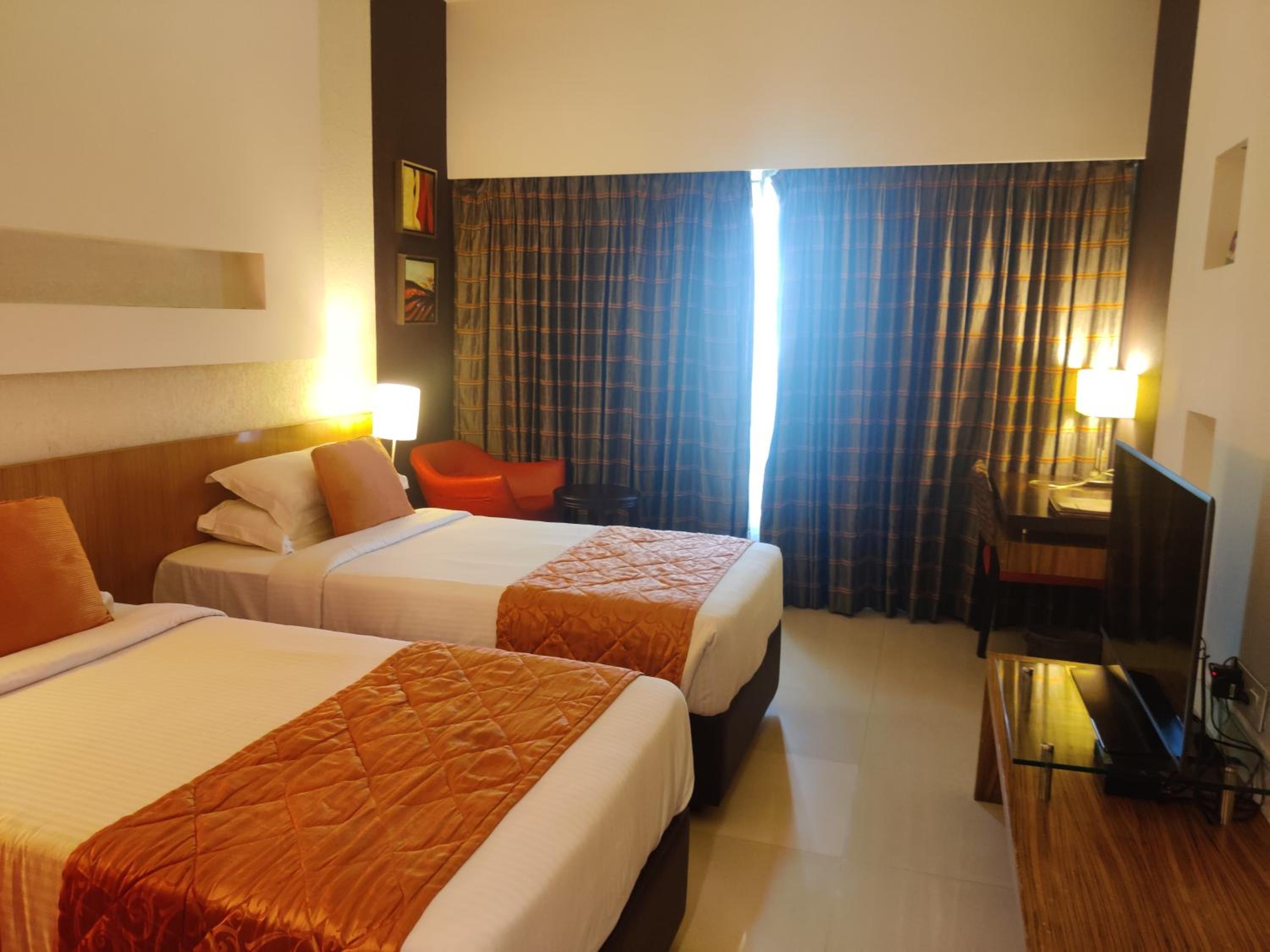 Executive Twin Room photo 2