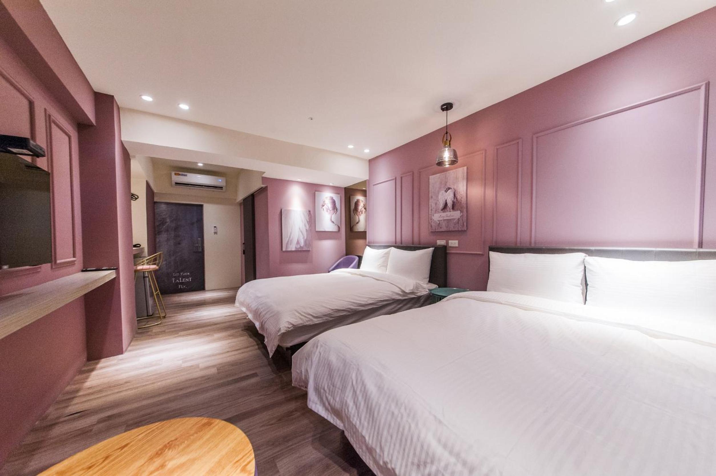 Quadruple Room with Shower