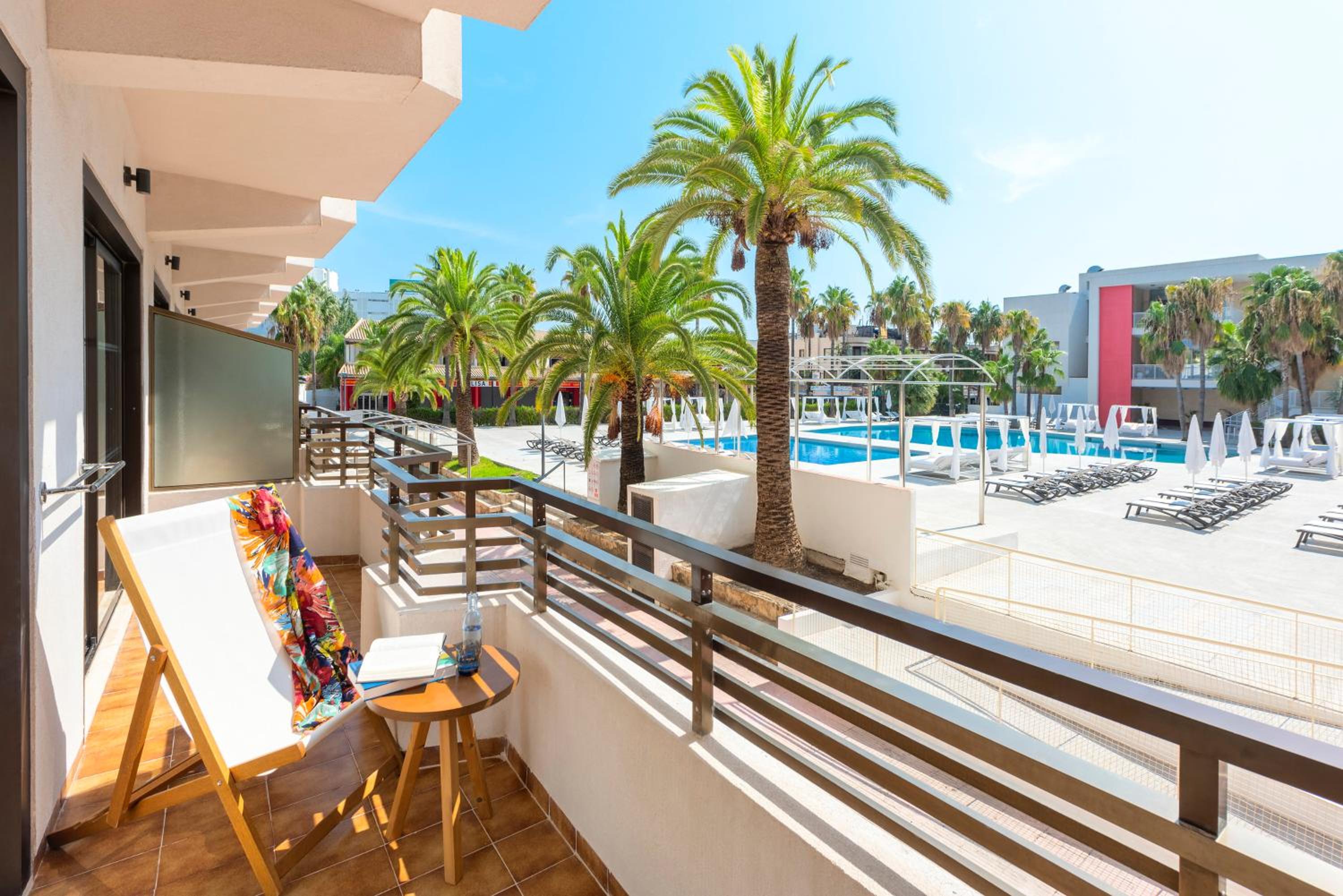 The Loft Pool View