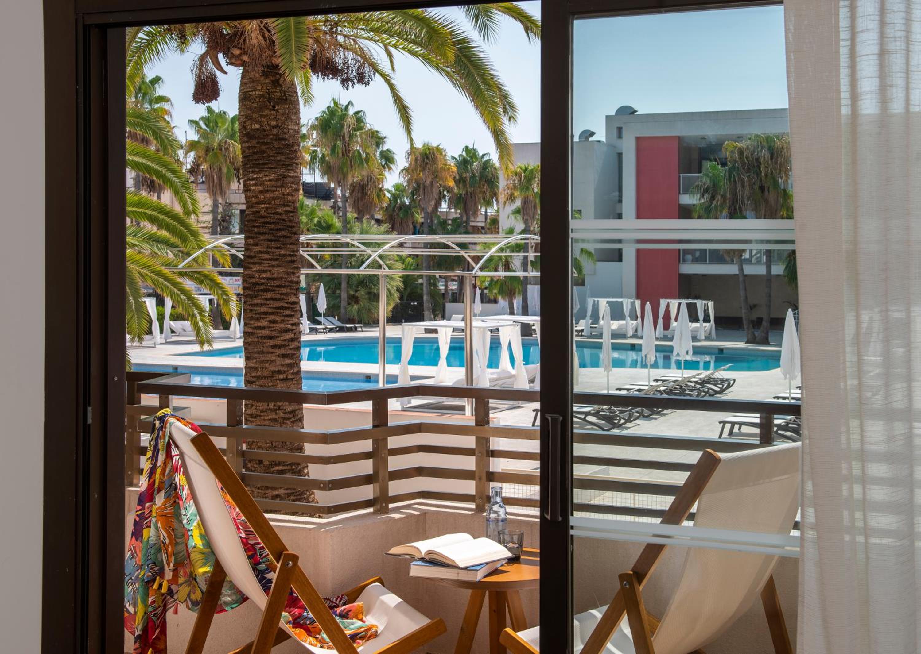 The Loft Pool View