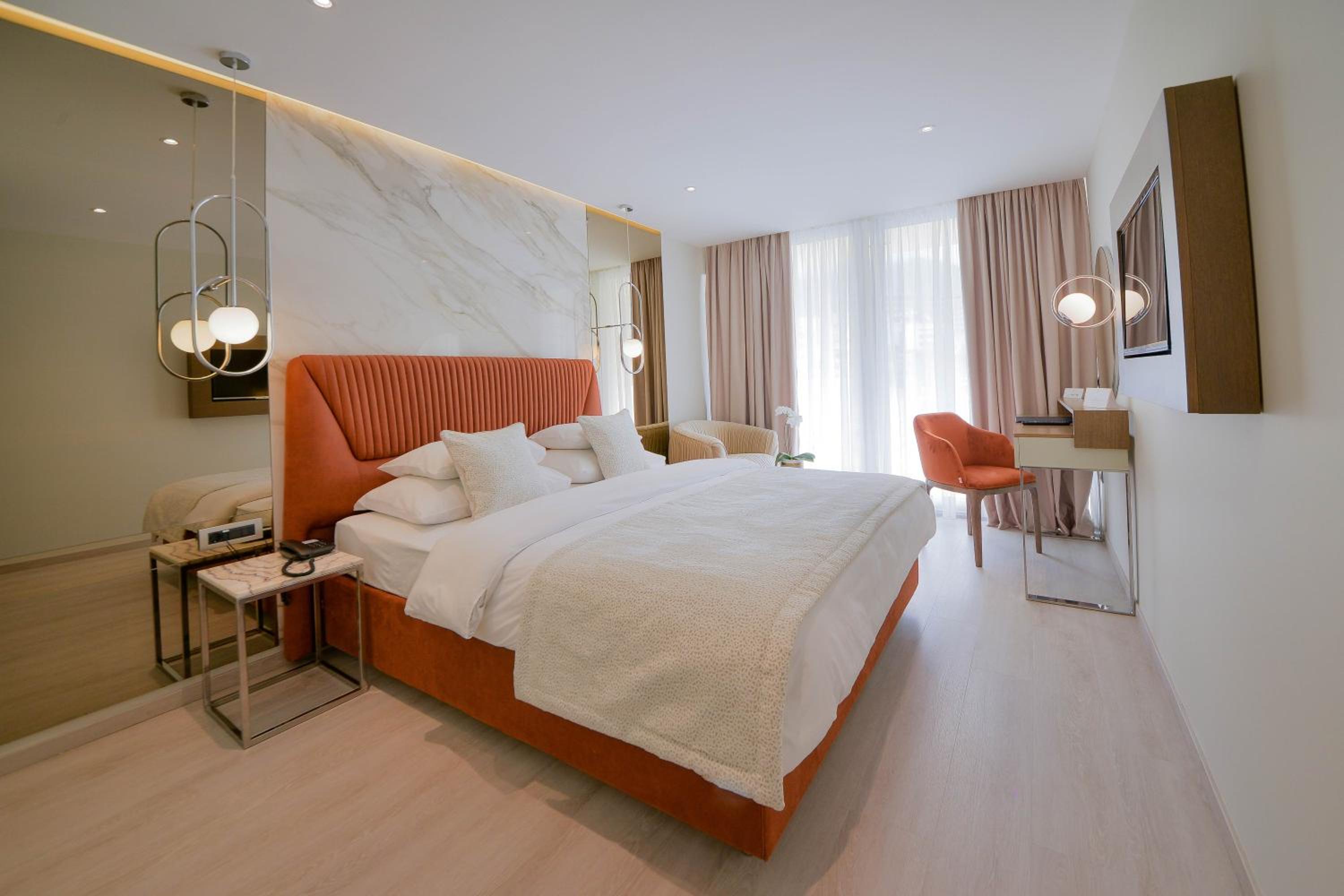 Superior Double Room with Balcony