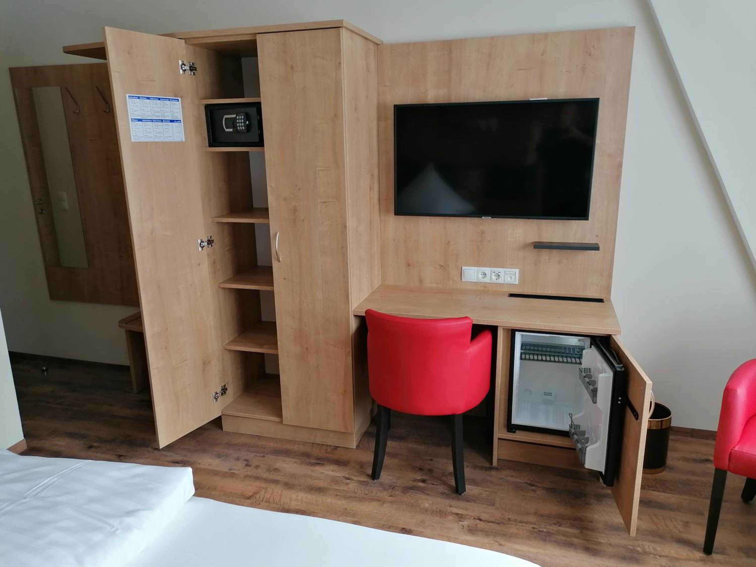 Premium Double Room with Extra Bed photo 1