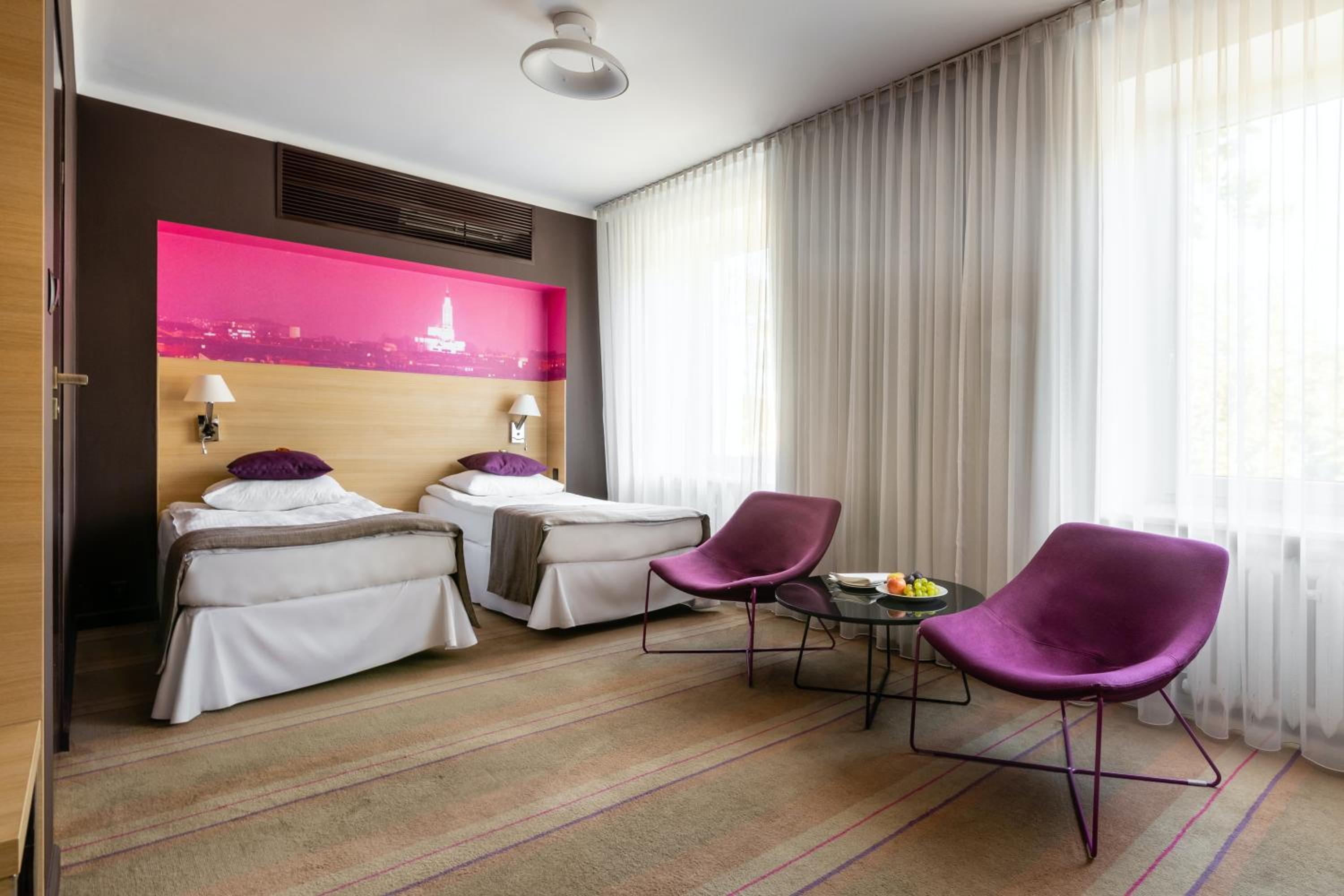 Comfort Twin Room with access to the wellness and fitness area photo 3