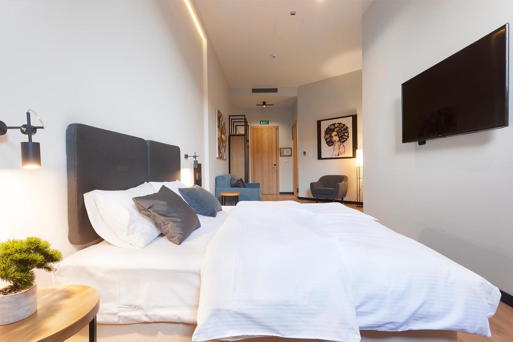Large Double or Twin Room - Photo 1