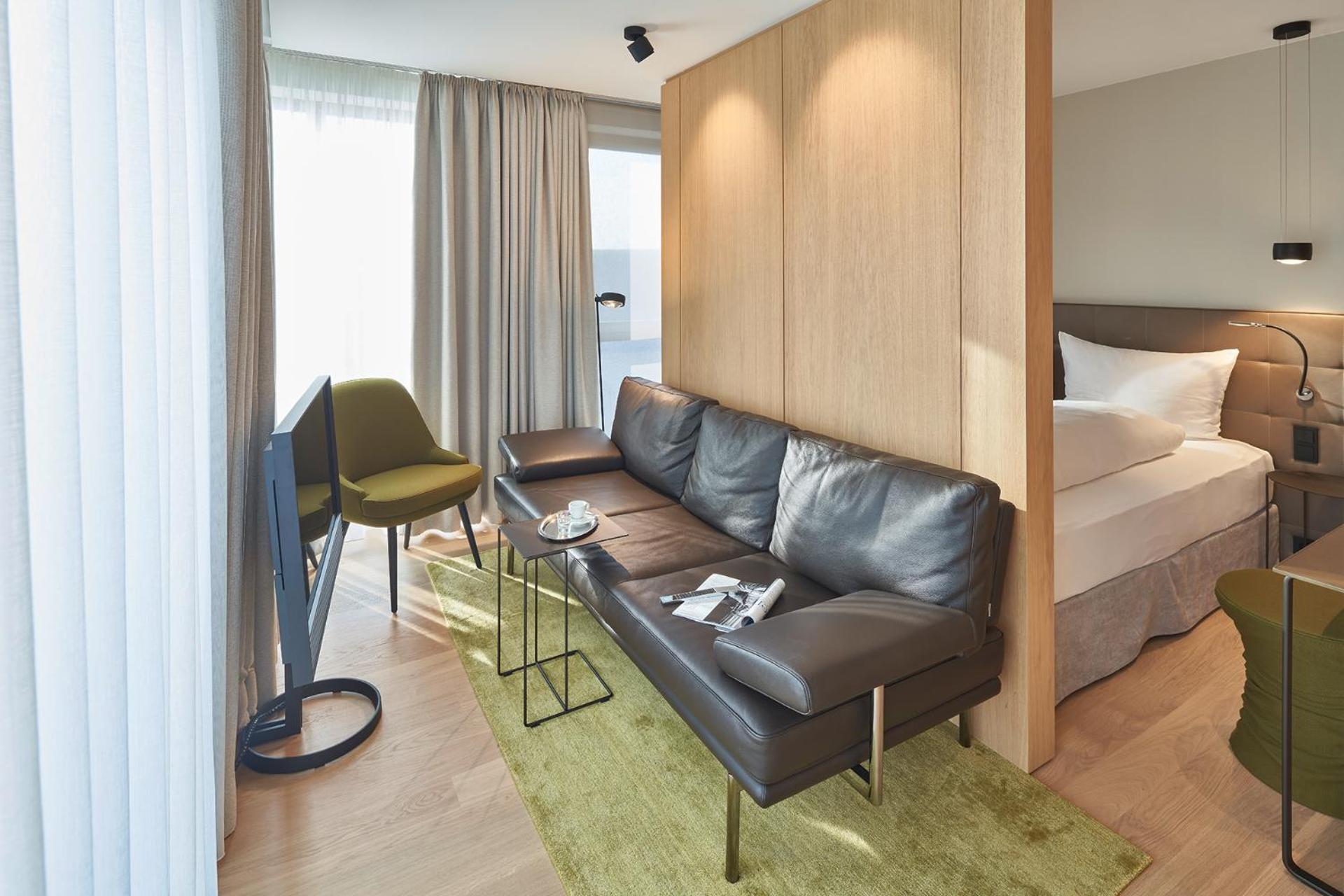 Suite with Balcony