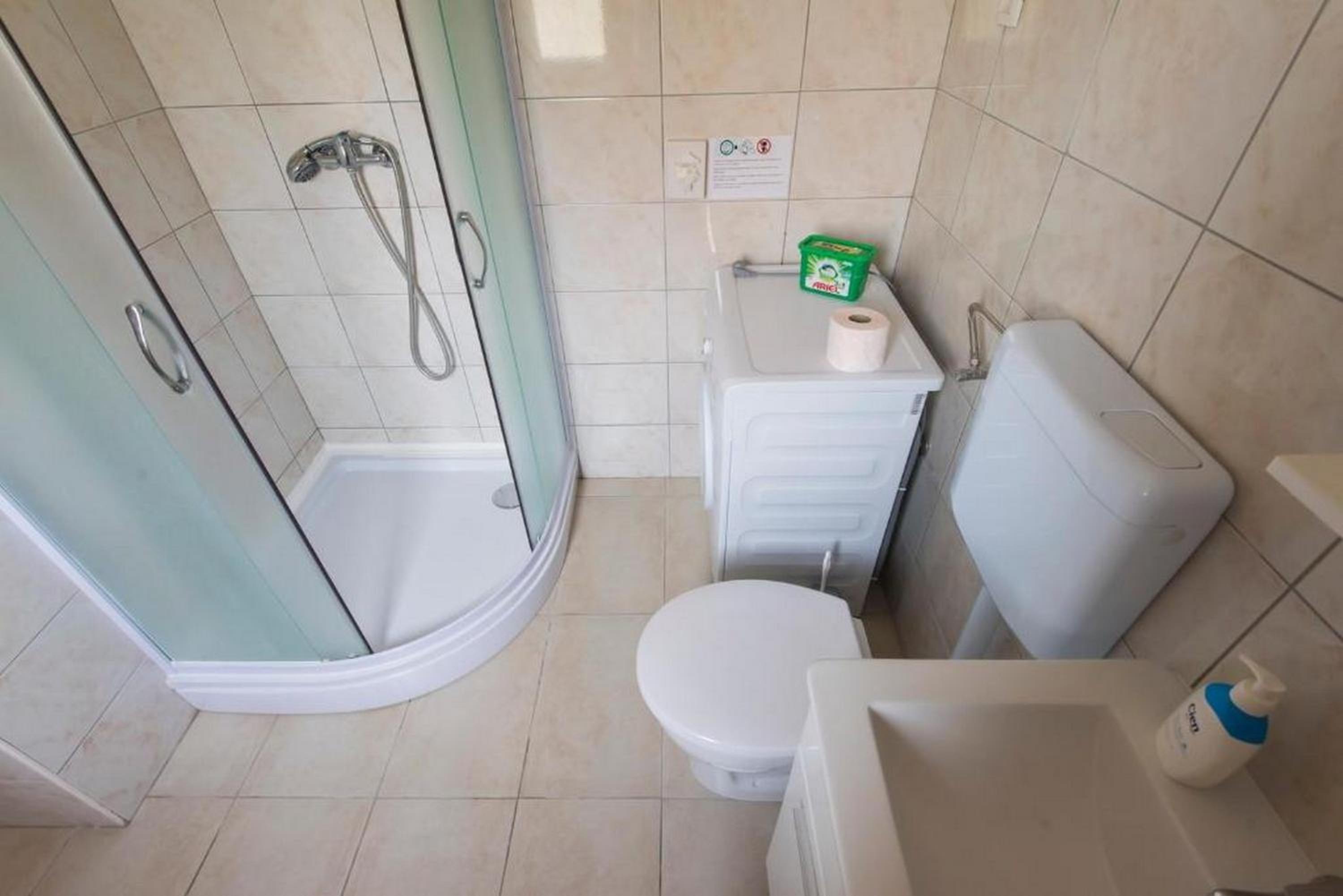 Deluxe Two-Bedroom Apartment with Balcony and Sea View