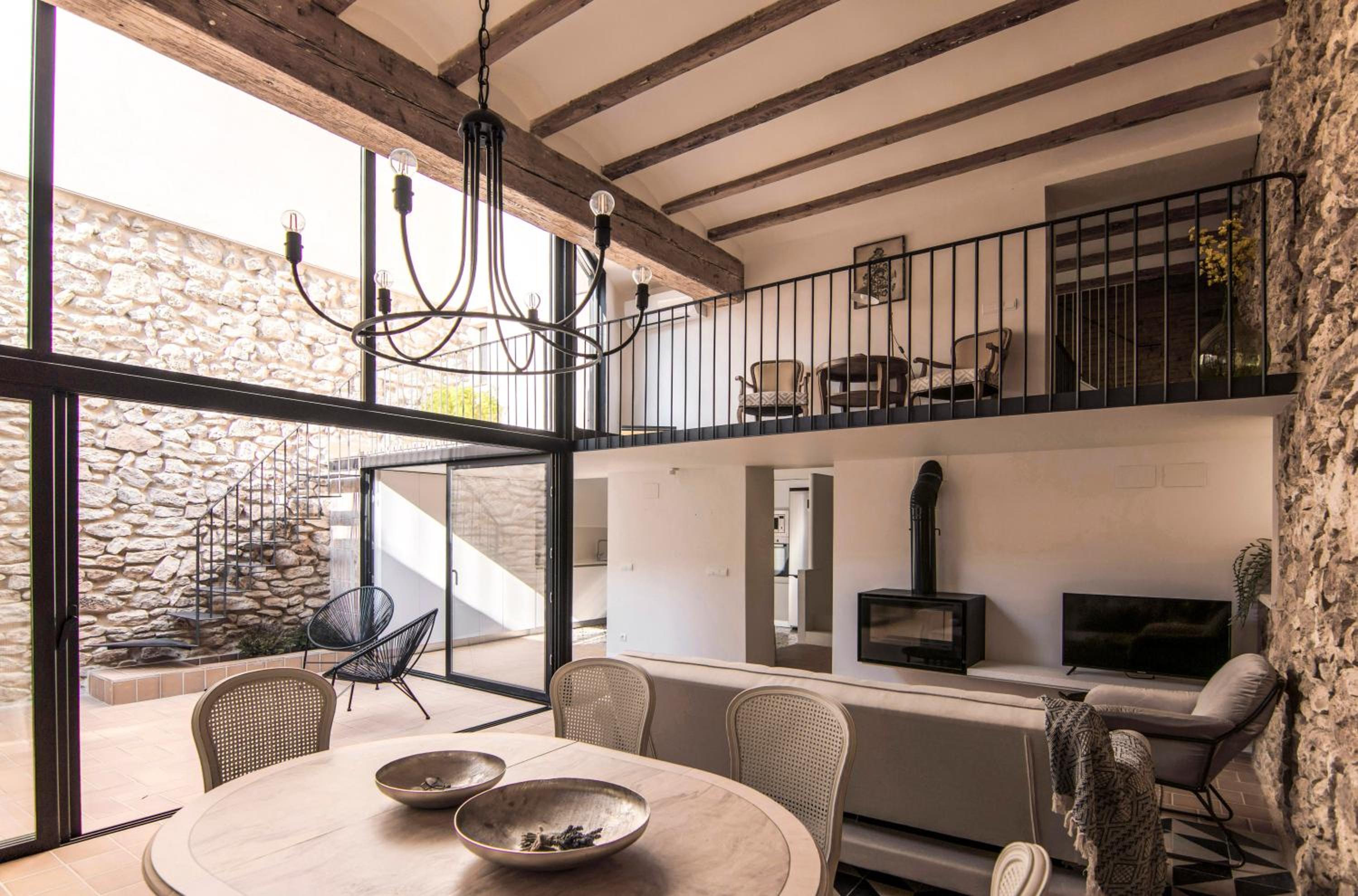 Casa adosada de tres habitaciones