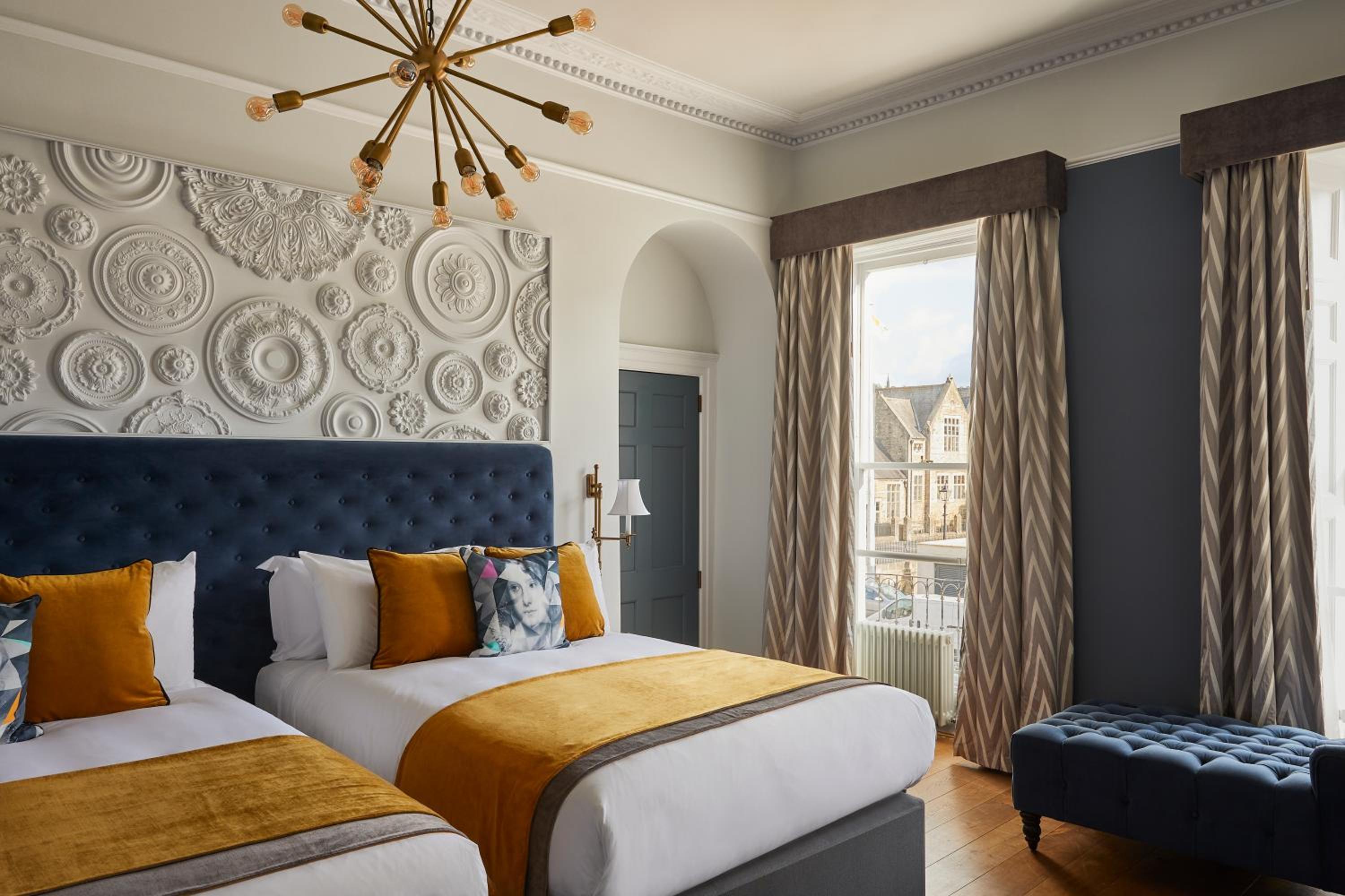 Premium Double Room with Two Double Beds