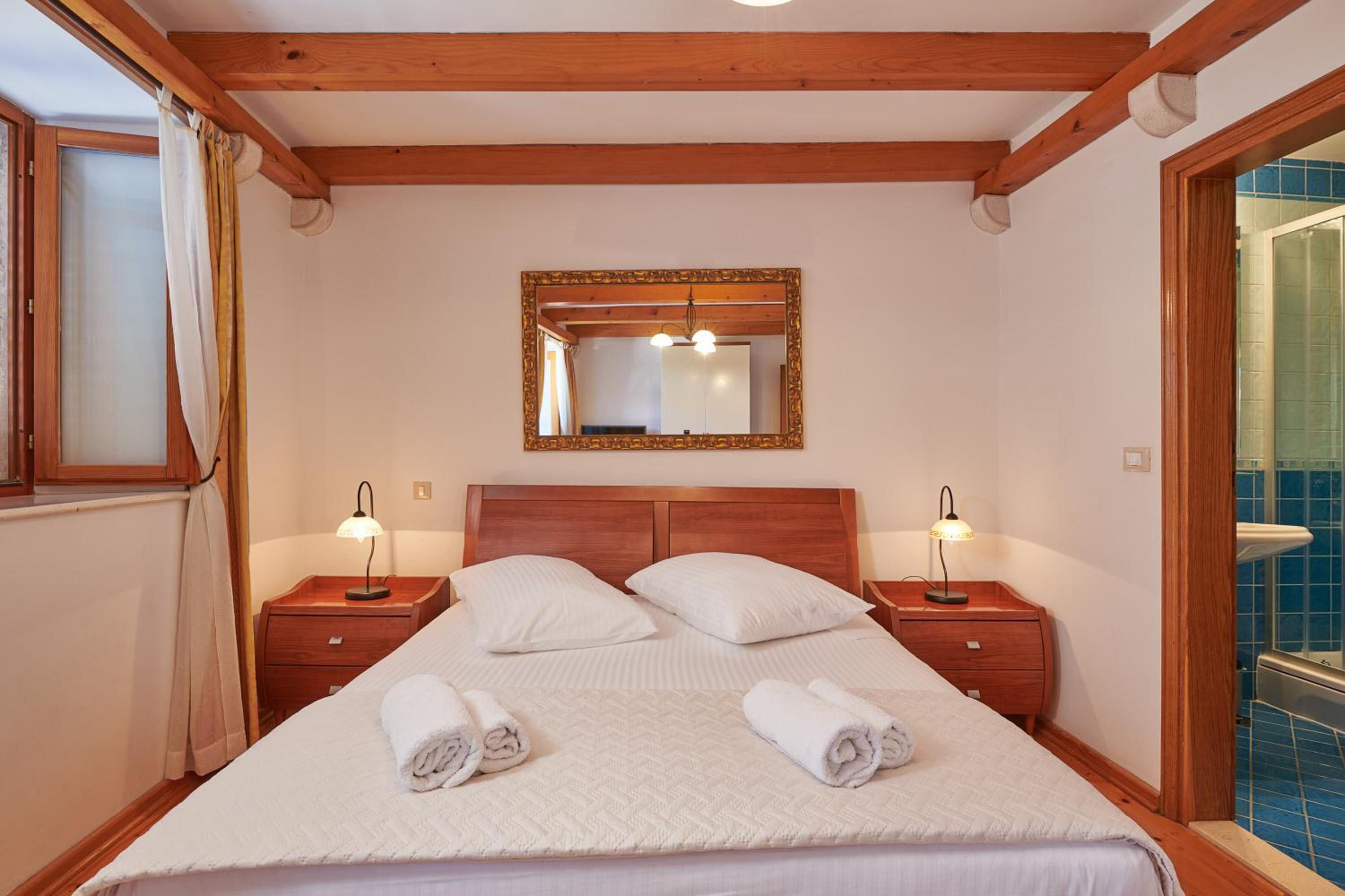 Double Room with Terrace and Sea View