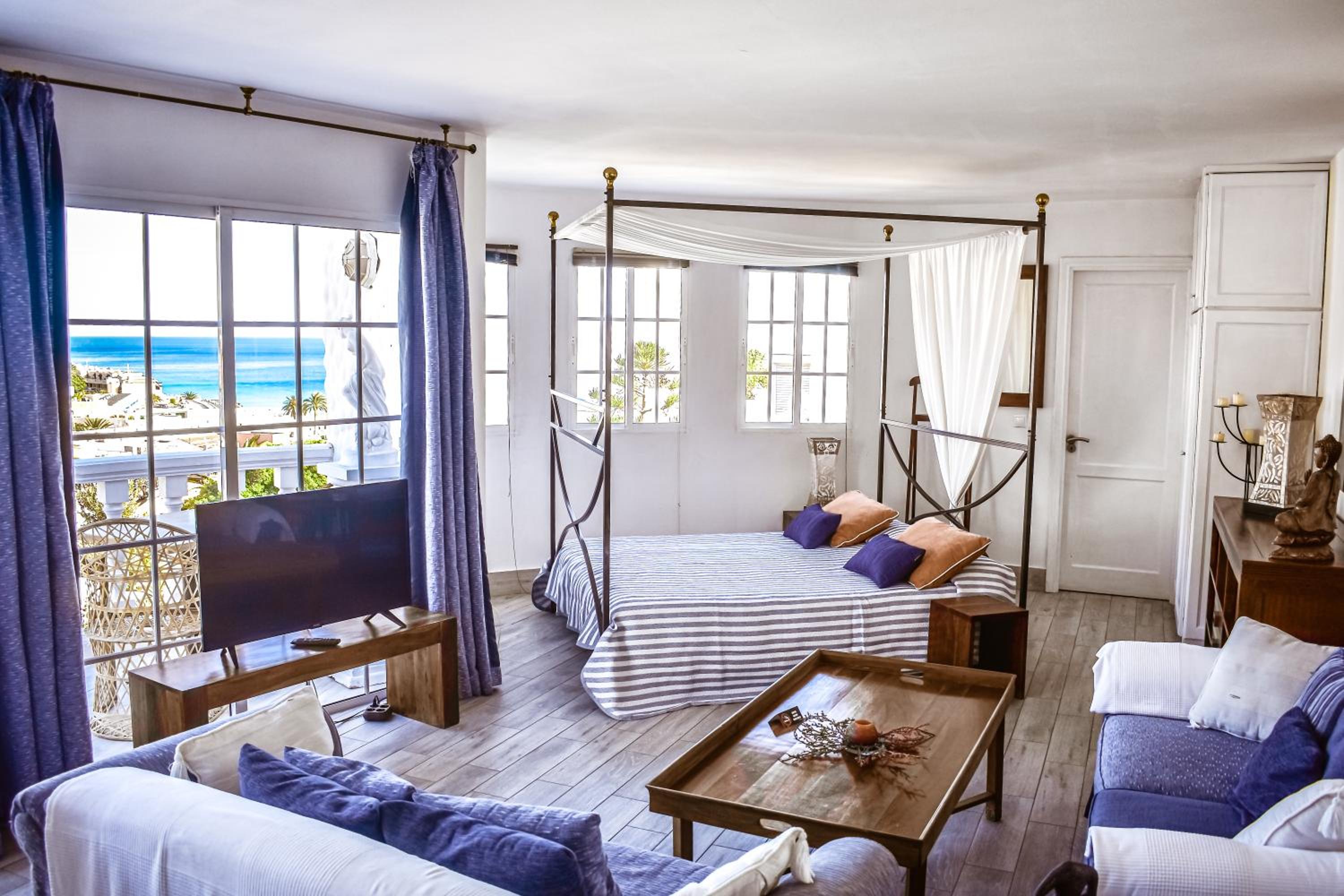 Suite Junior con vista al mar