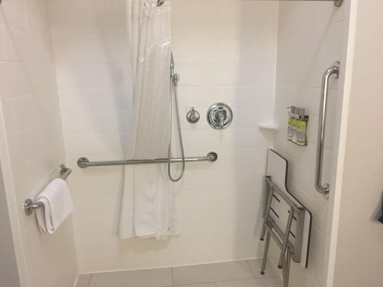 Standard King Room with Mobility Accessible Roll-In Shower
