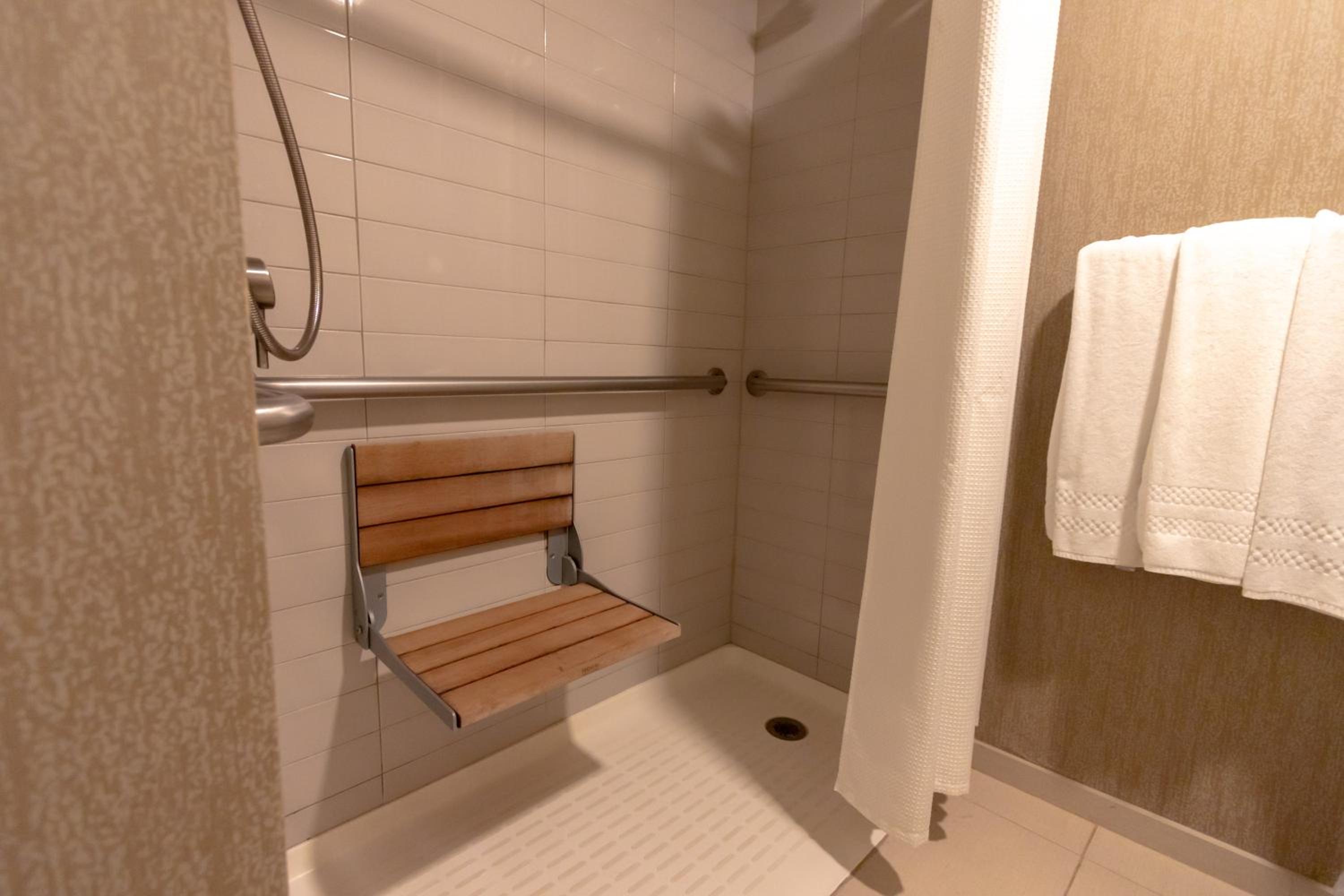 King Room With Roll-In Shower - Disability Access
