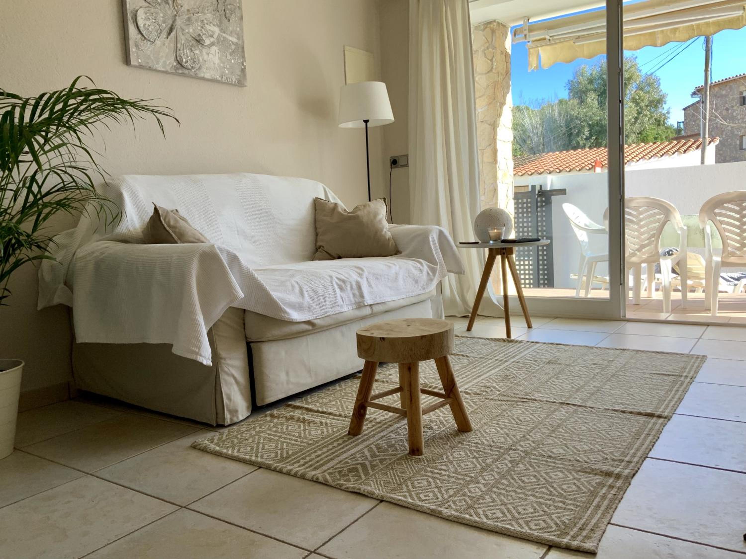 Apartamento con Terraza