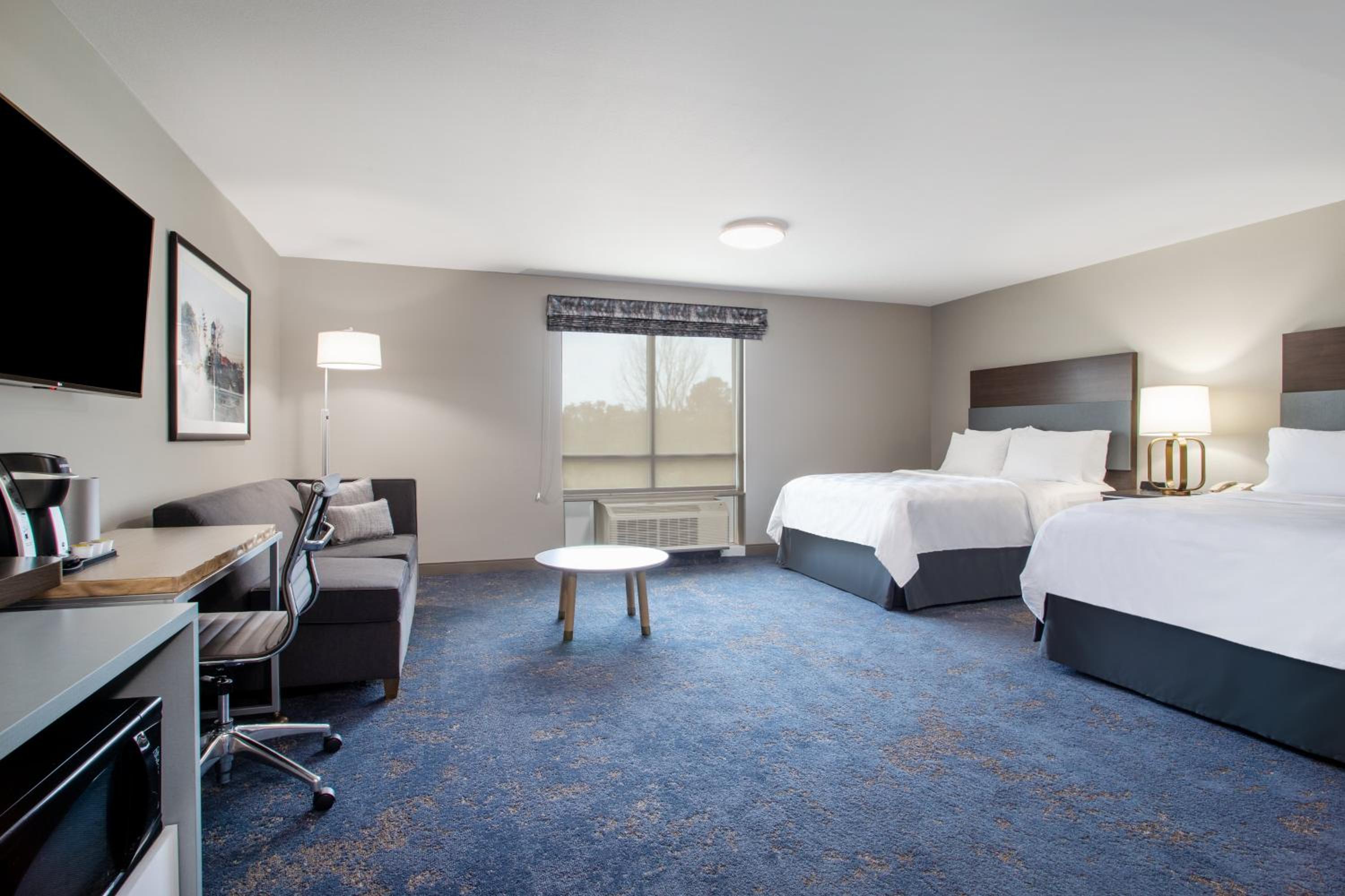 Queen Room with Two Queen Beds - Disability Access with Roll In Shower - Photo 1