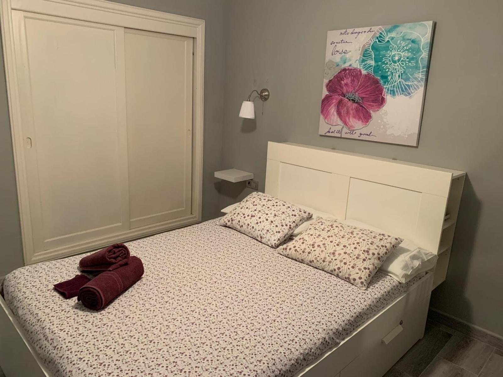 Apartamento con vista a la piscina