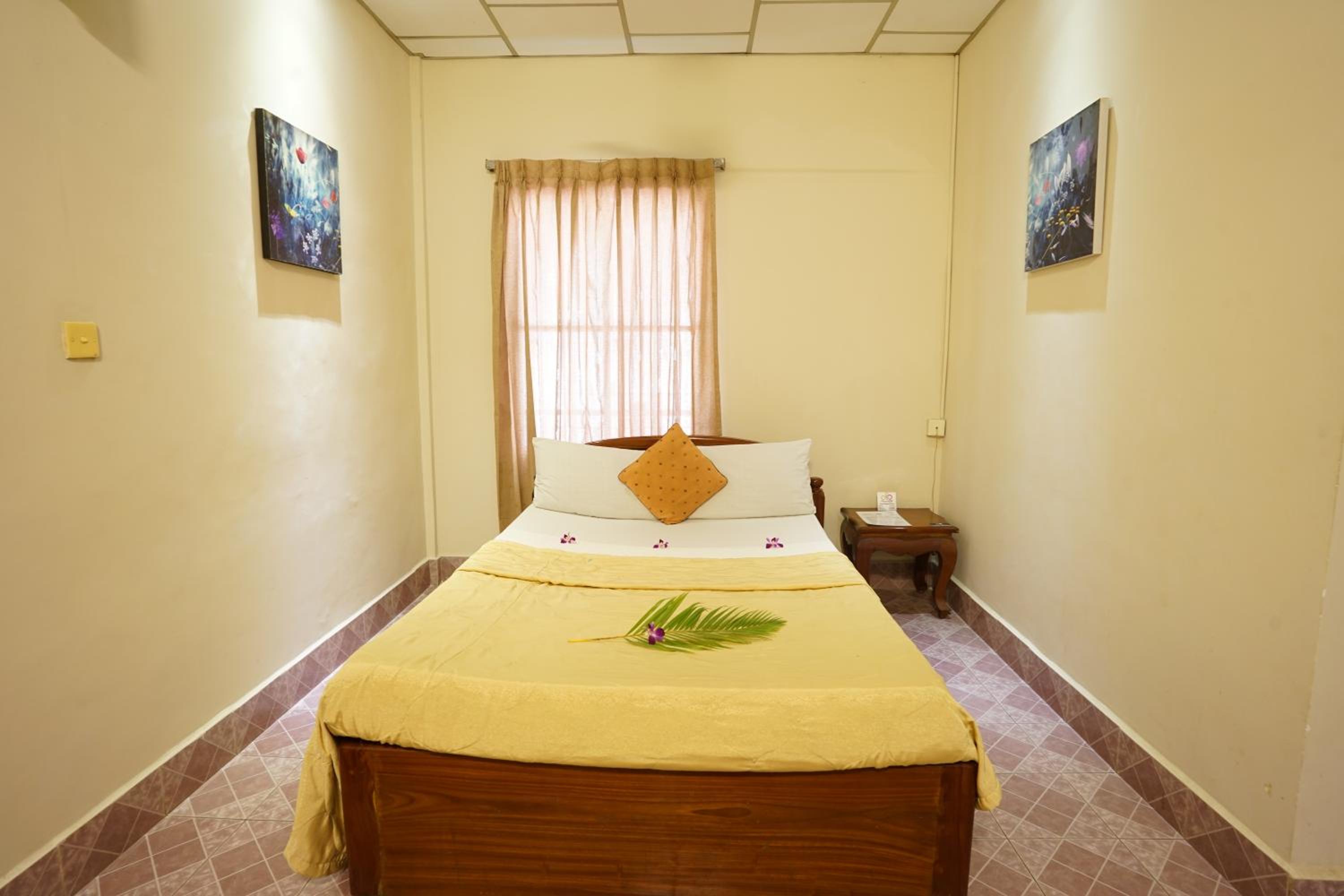 Economy Double or Twin Room with Fan