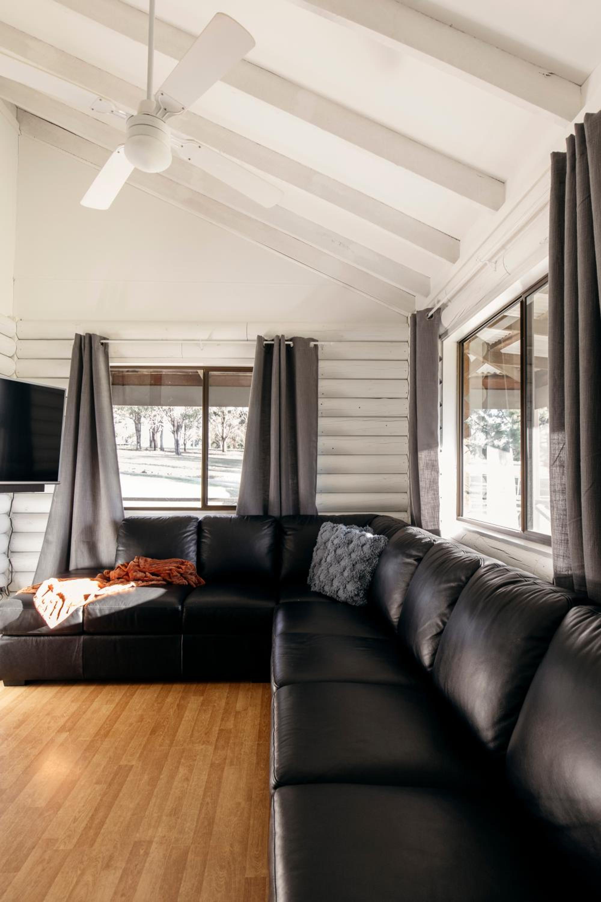 3 Bedroom self contained lodge