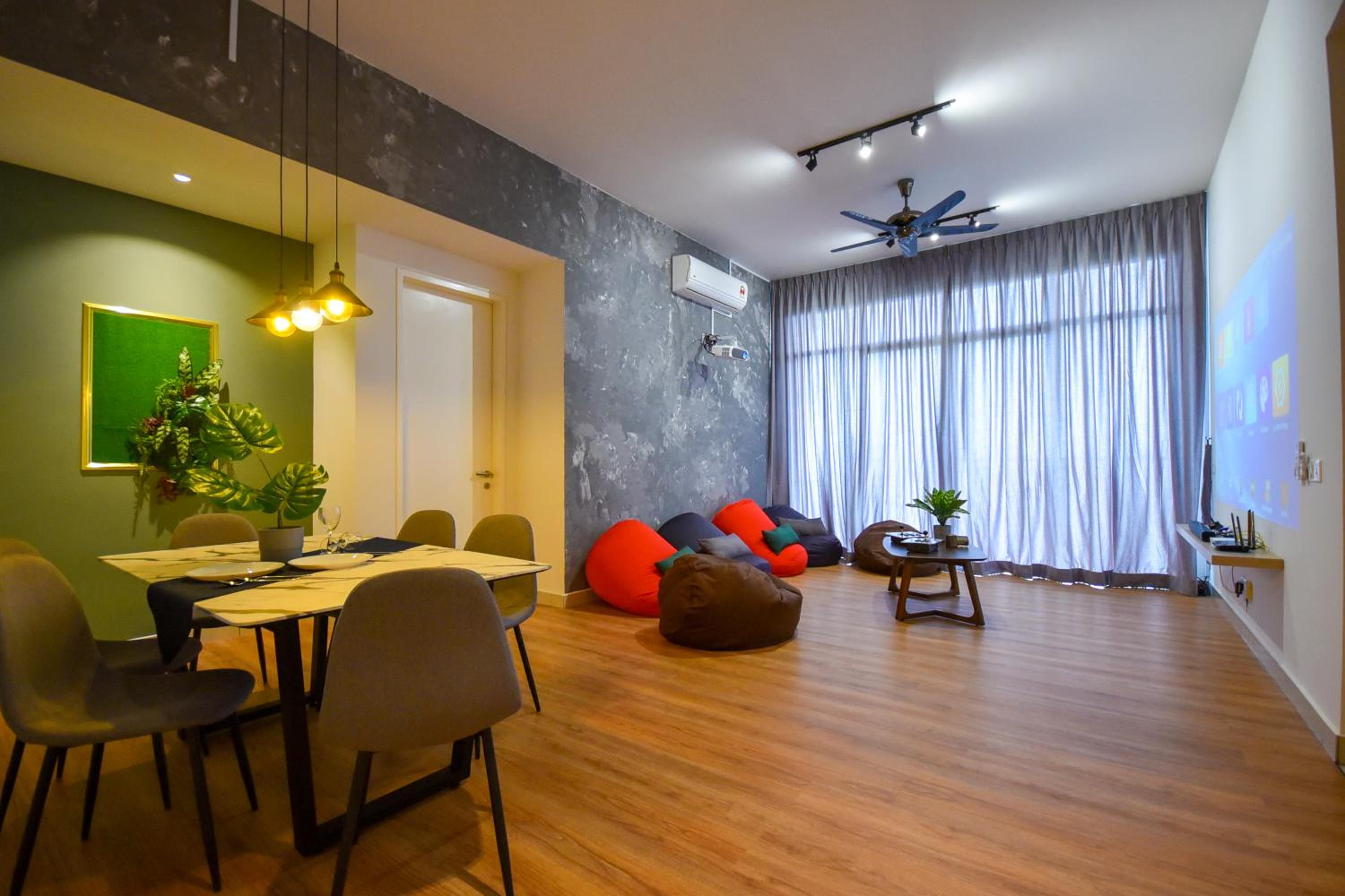Three-Bedroom Suite