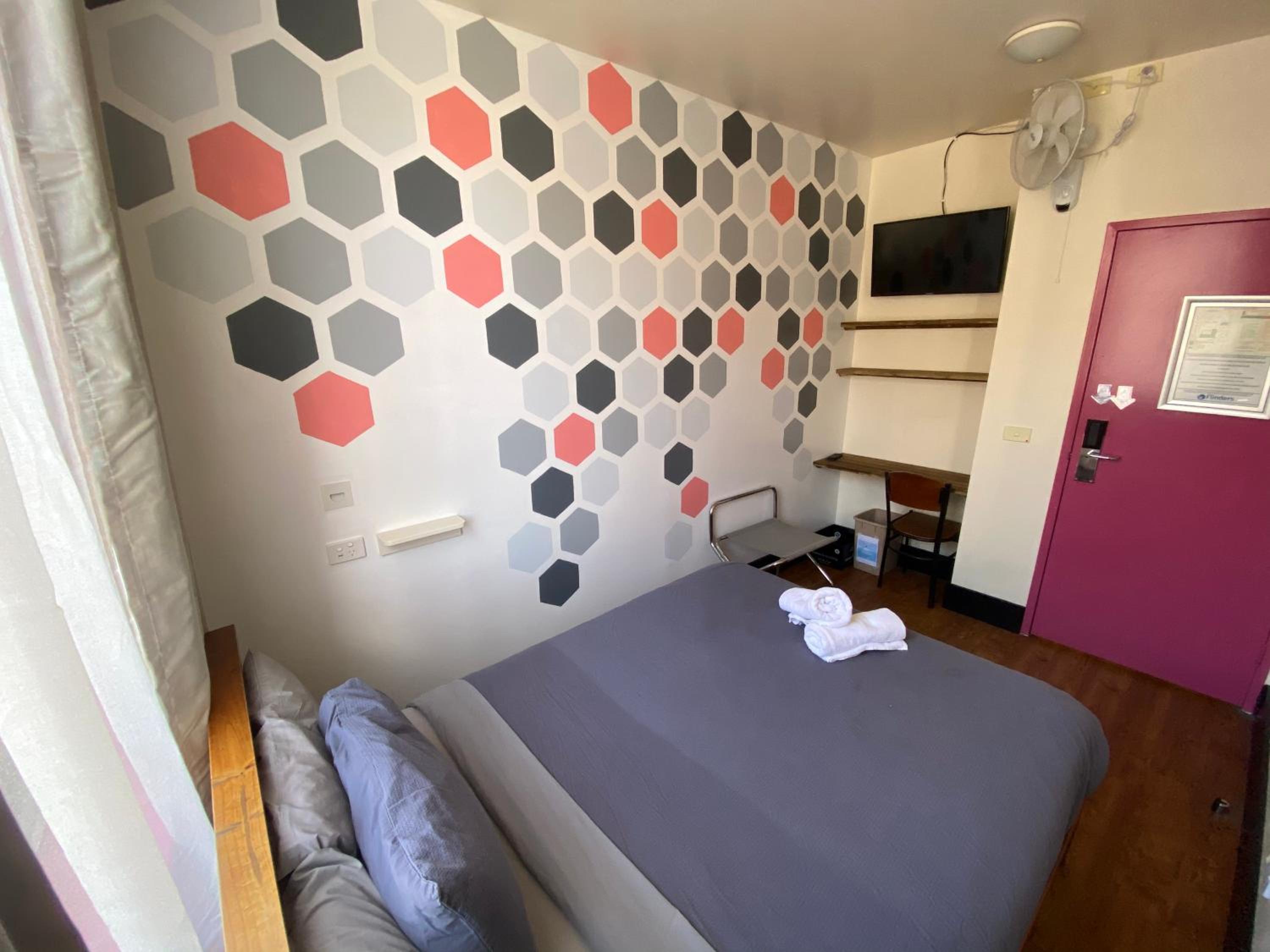 Standard Double Room with Shared Bathroom (Ages 18 Plus) - Photo 1