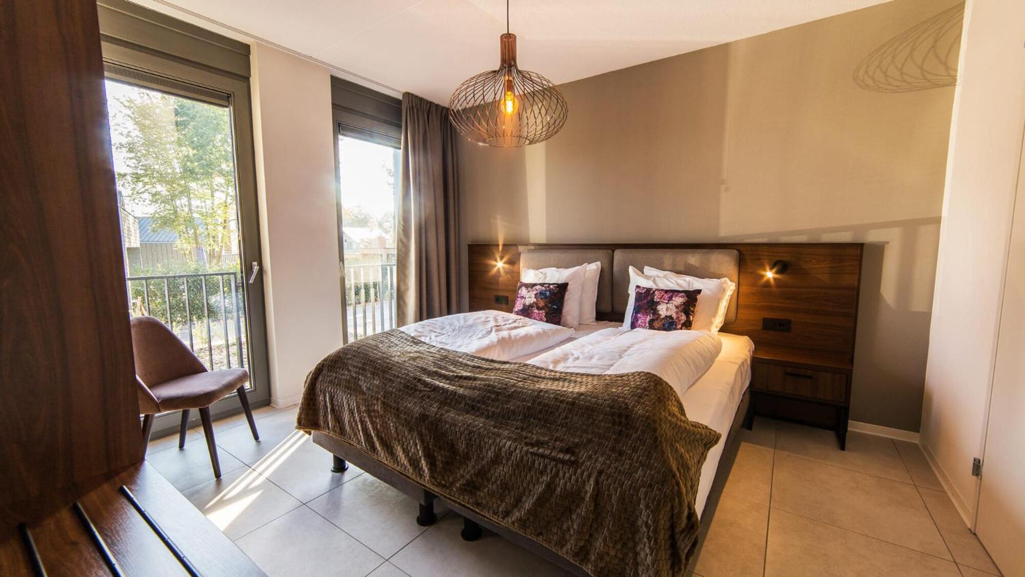 Superior Villa with Private spa with air- en yetstream